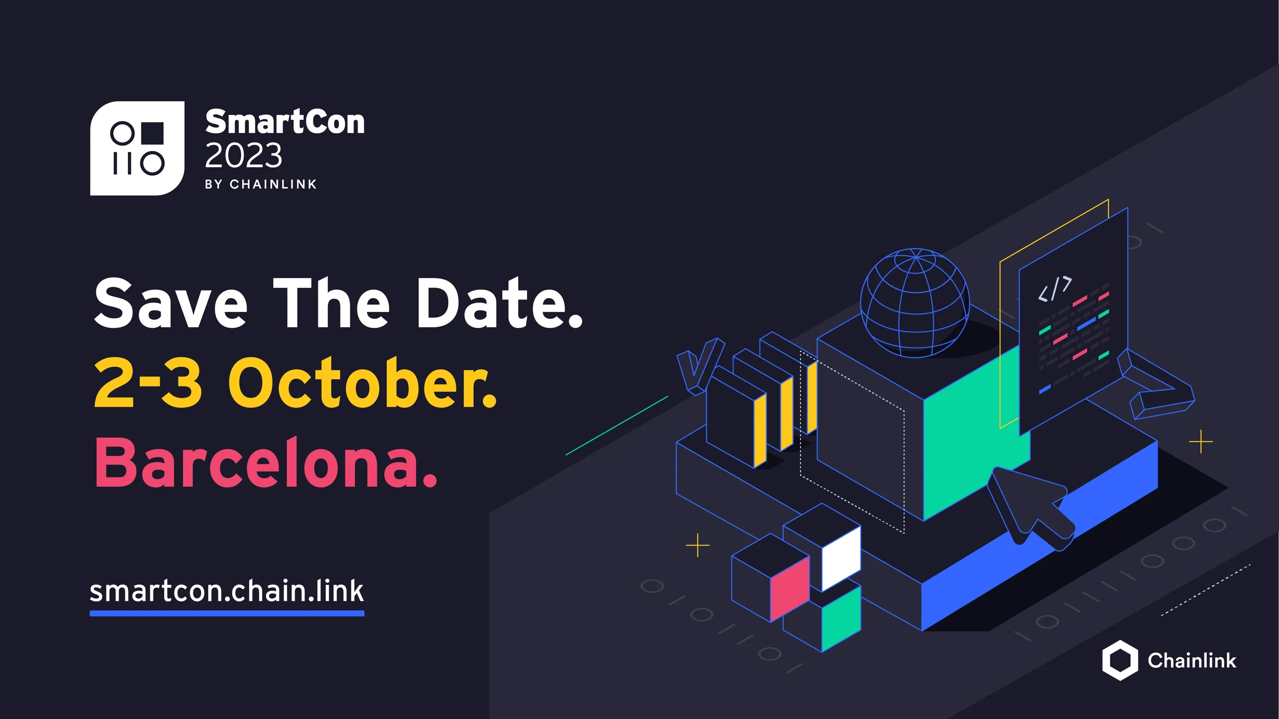 SmartCon 2023, announcement banner