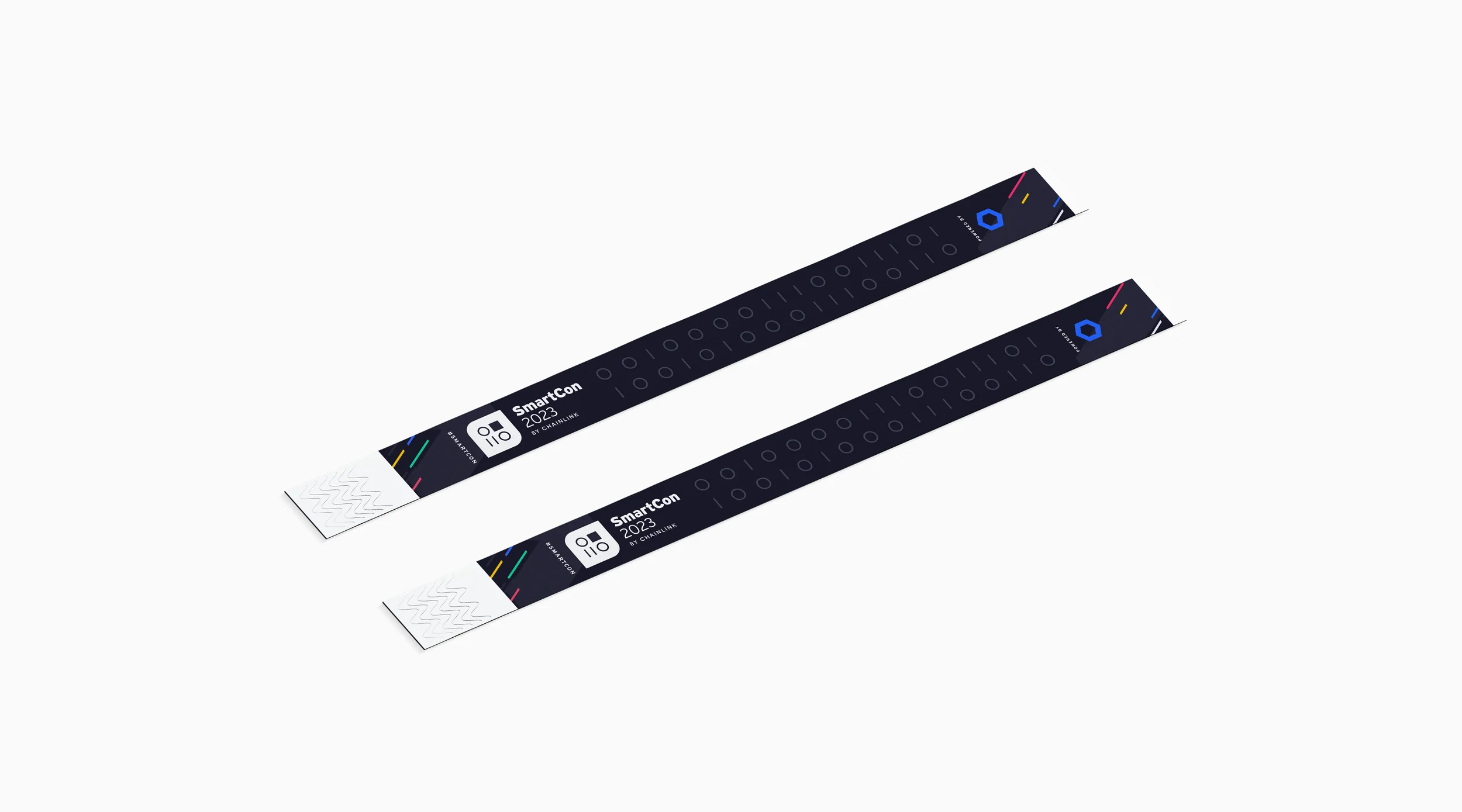 SmartCon 2023, wristband mockups