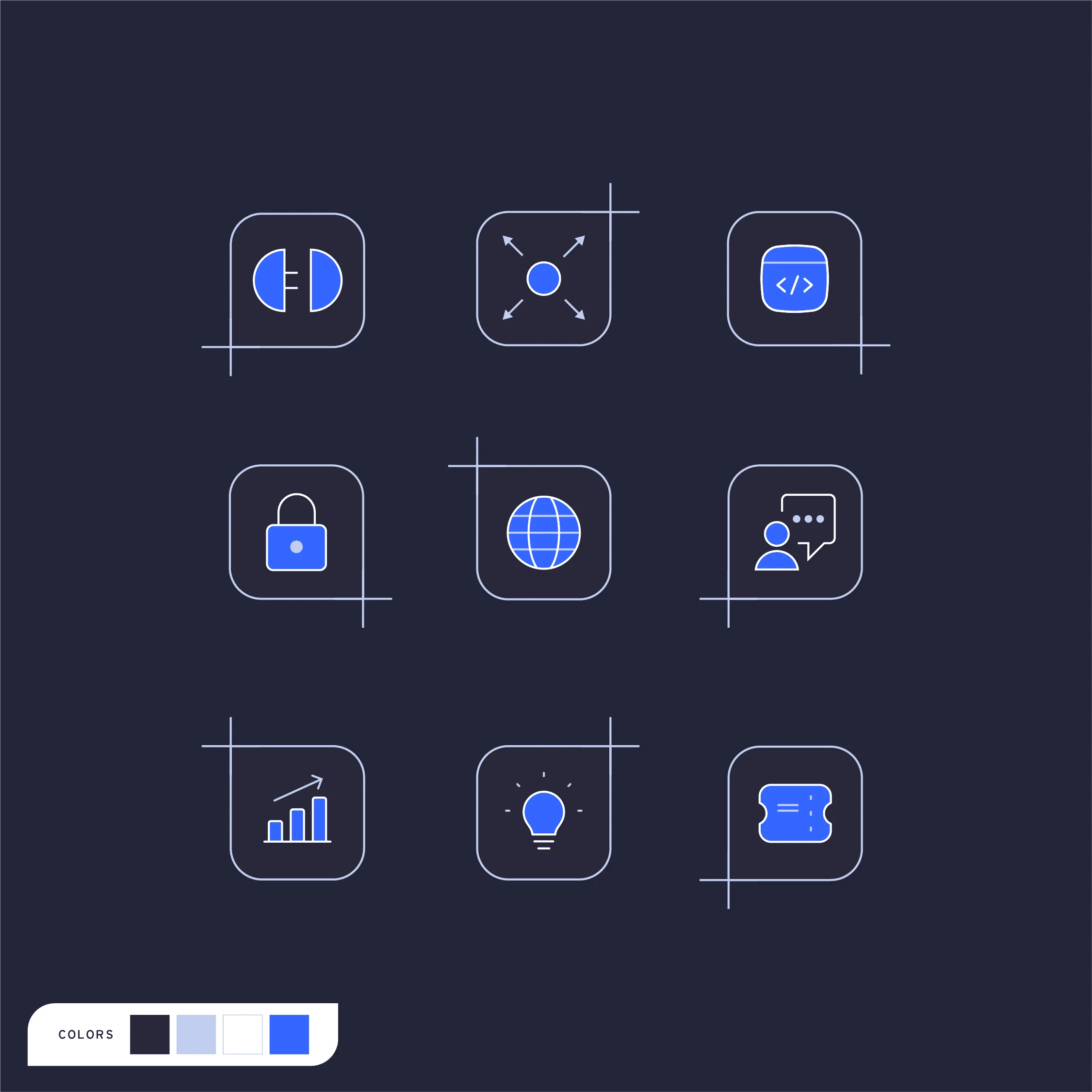 SmartCon 2023, web iconography