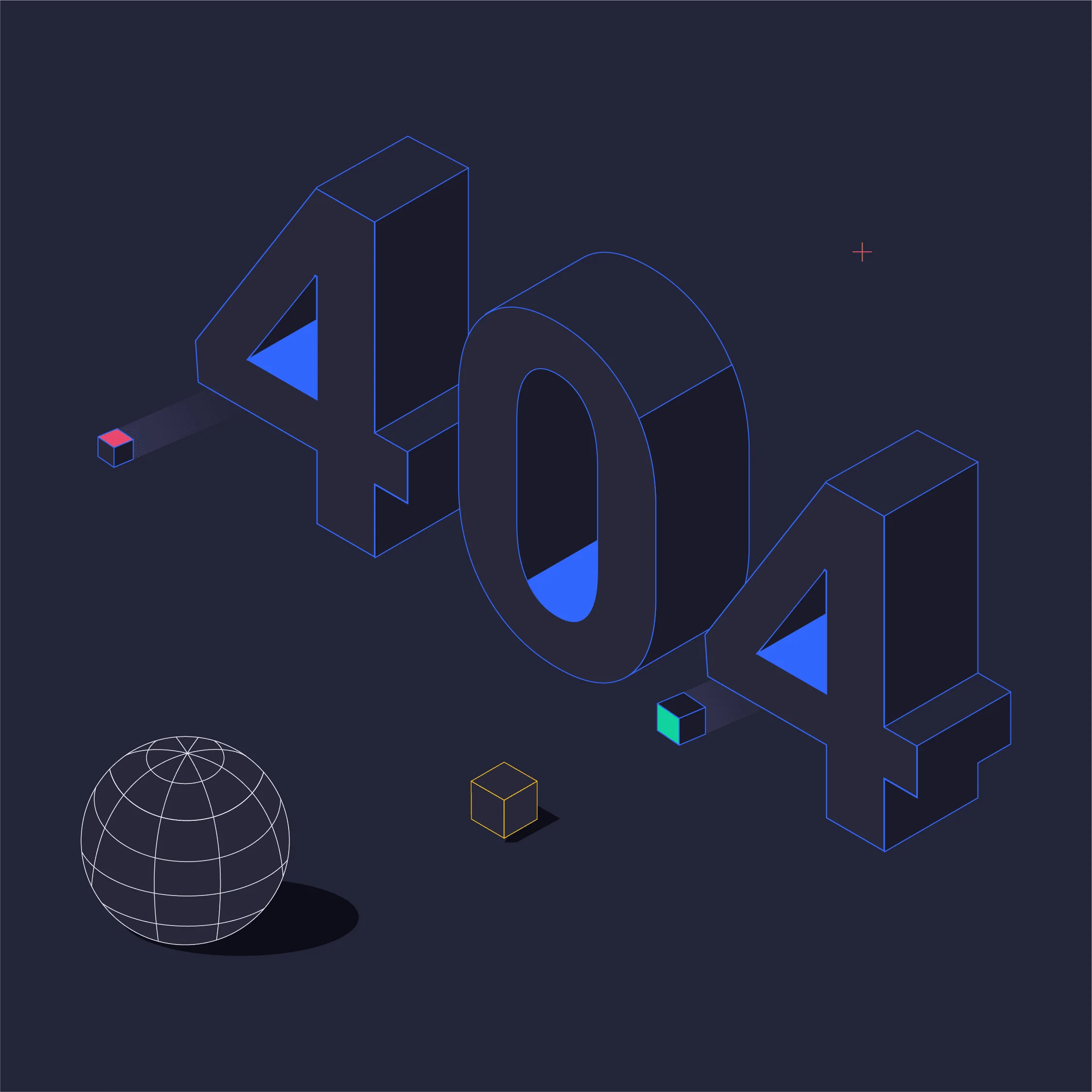 SmartCon 2023, 404 illustrations for the web application