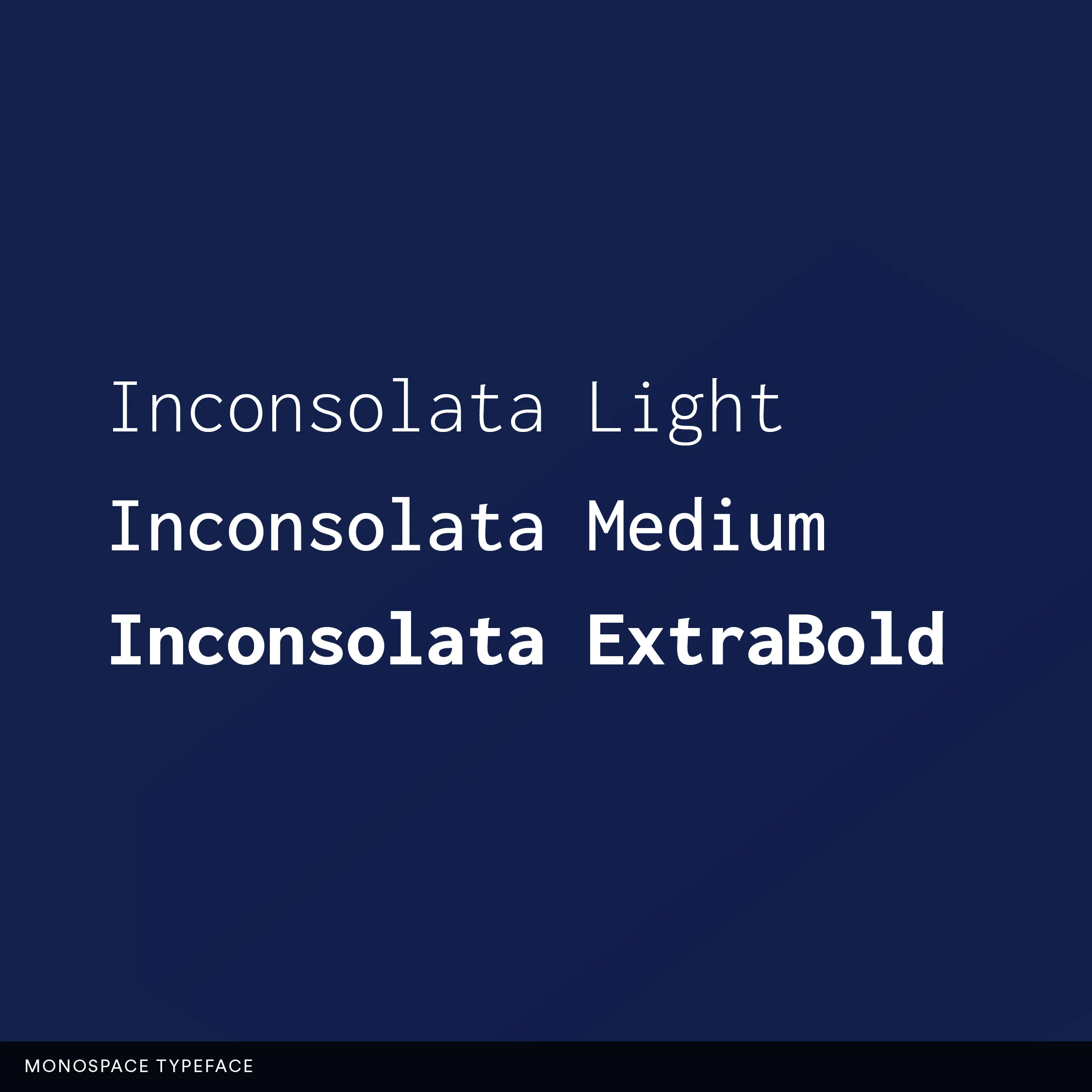 Chainlink brand, monospace typeface