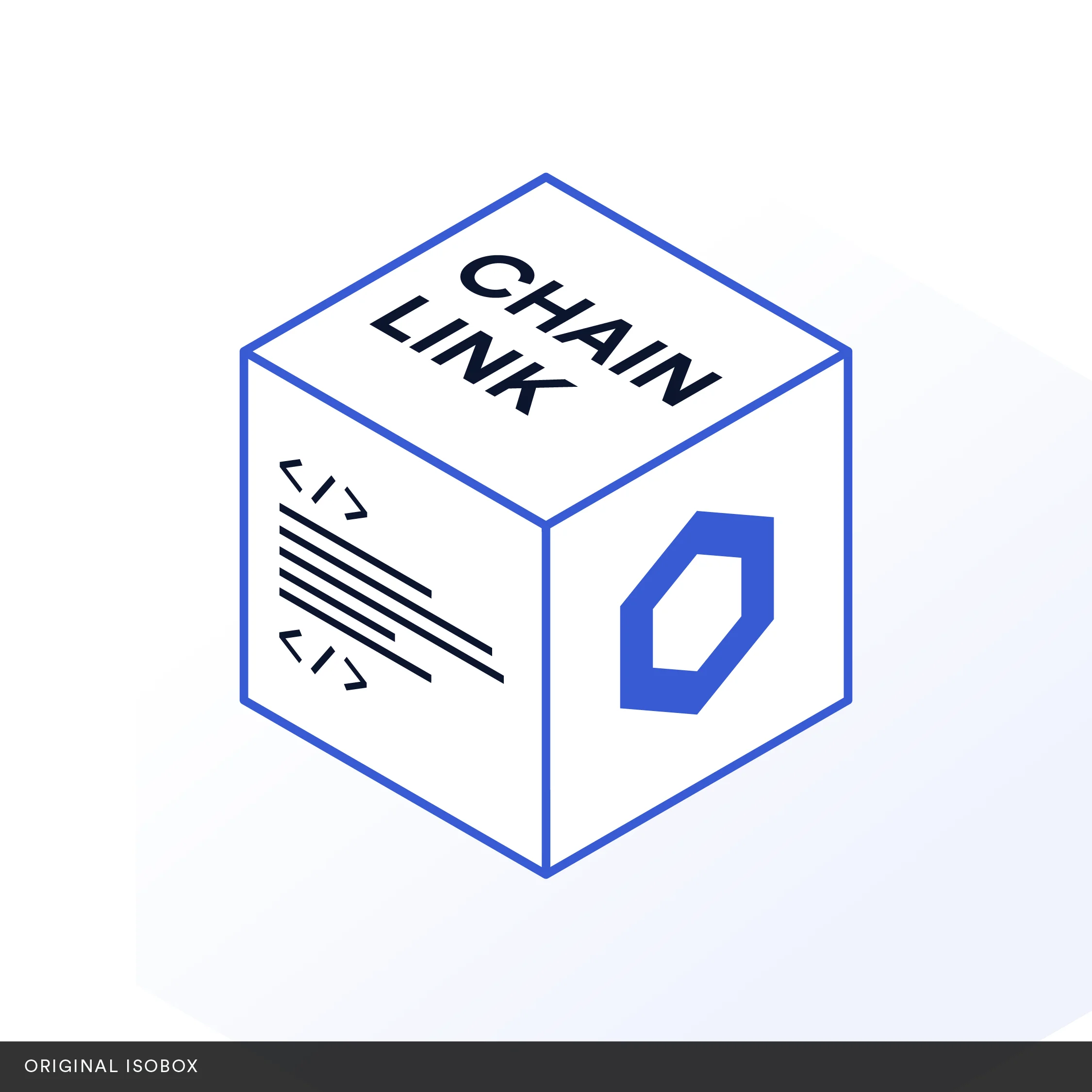 Chainlink brand, original isobox