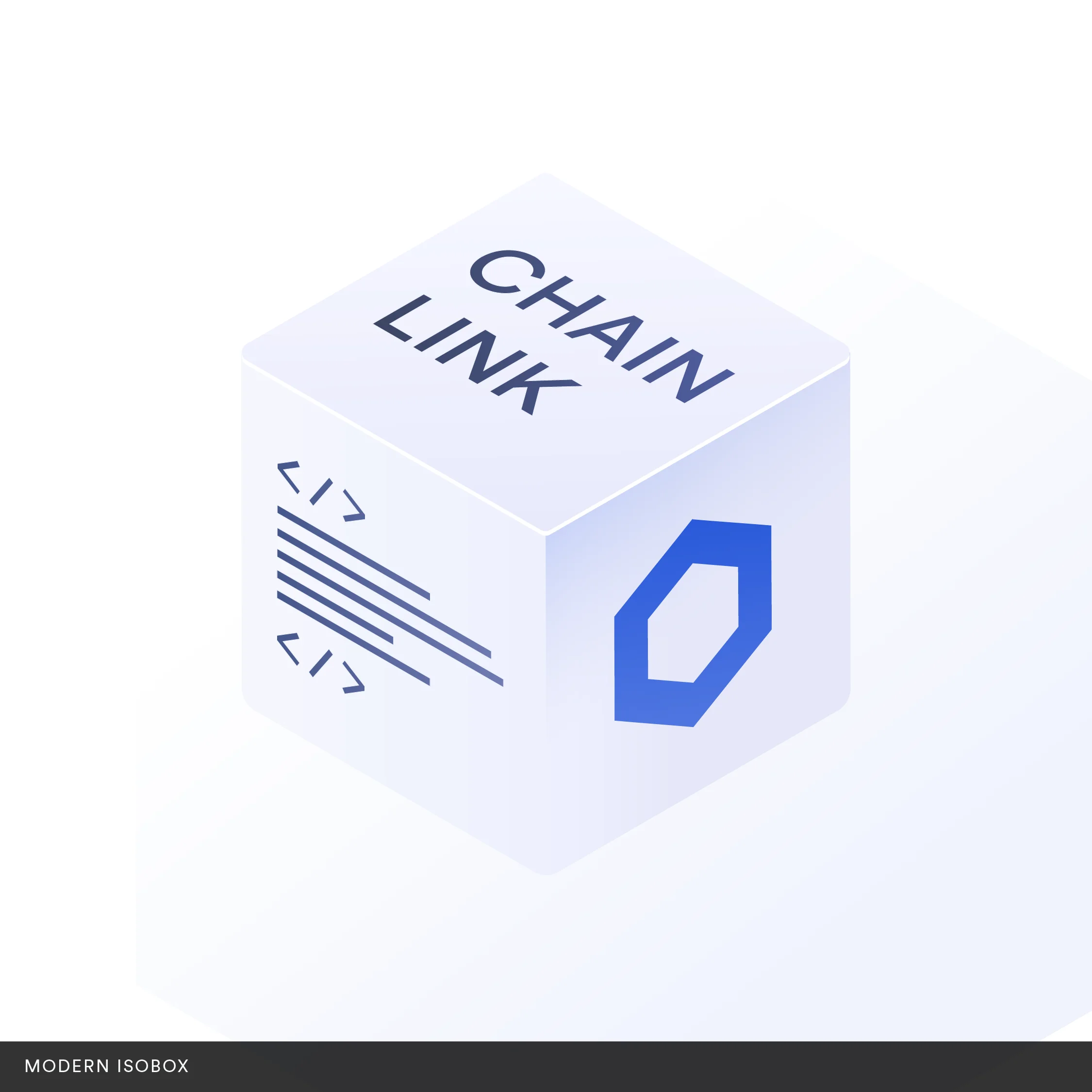 Chainlink brand, modern isobox