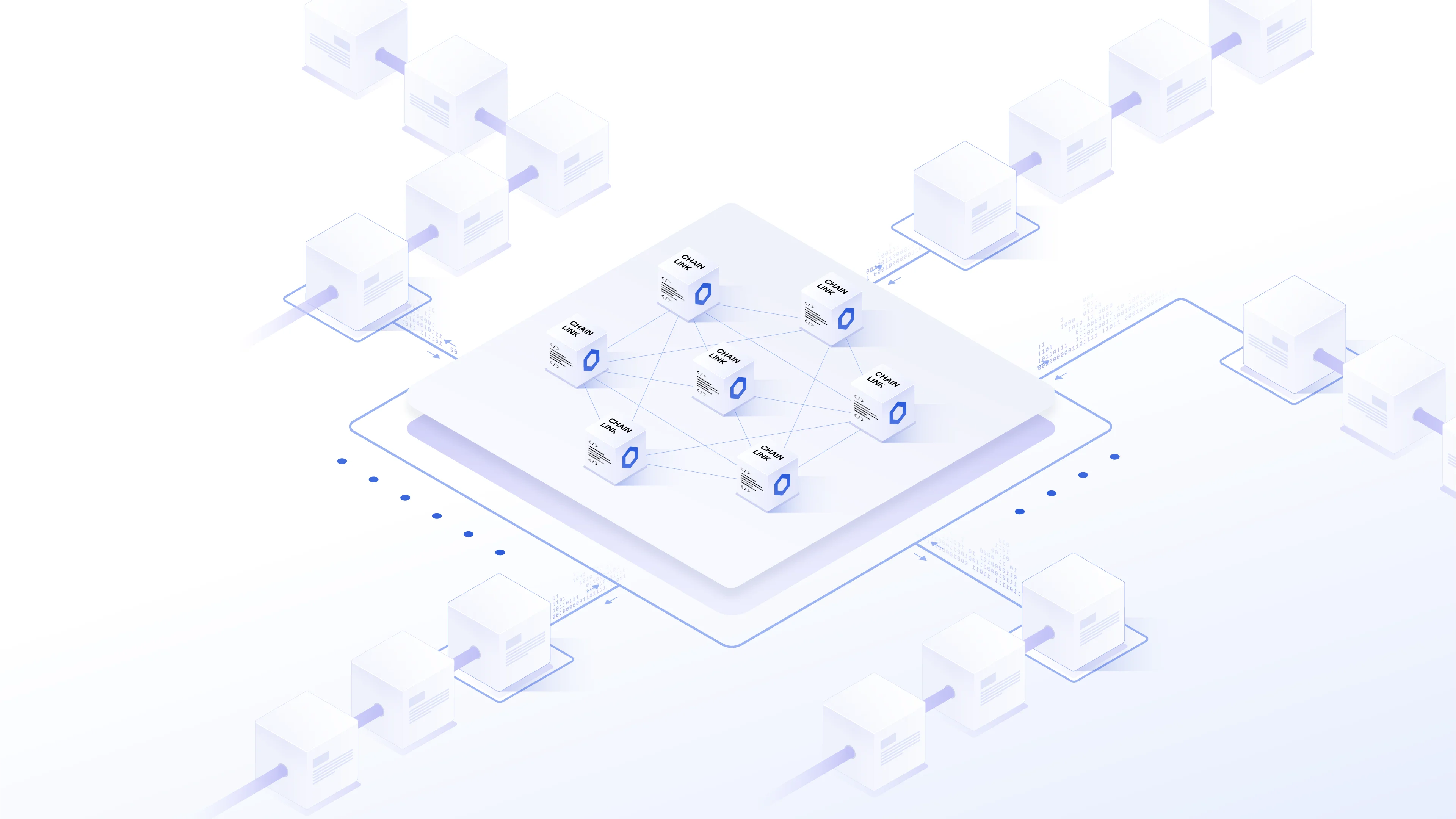 Chainlink brand, ccip illustration