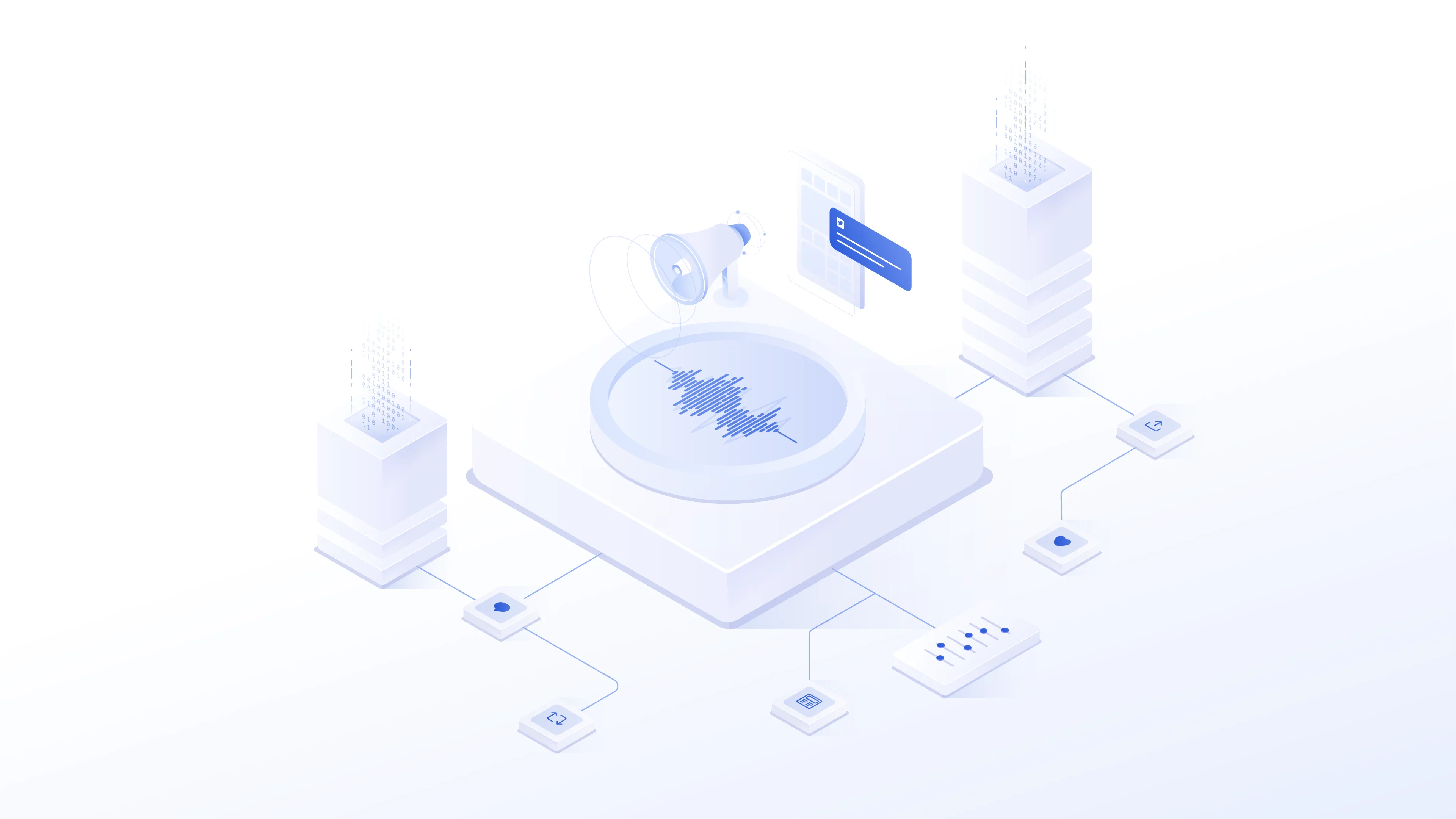 Chainlink brand, newsletter illustration