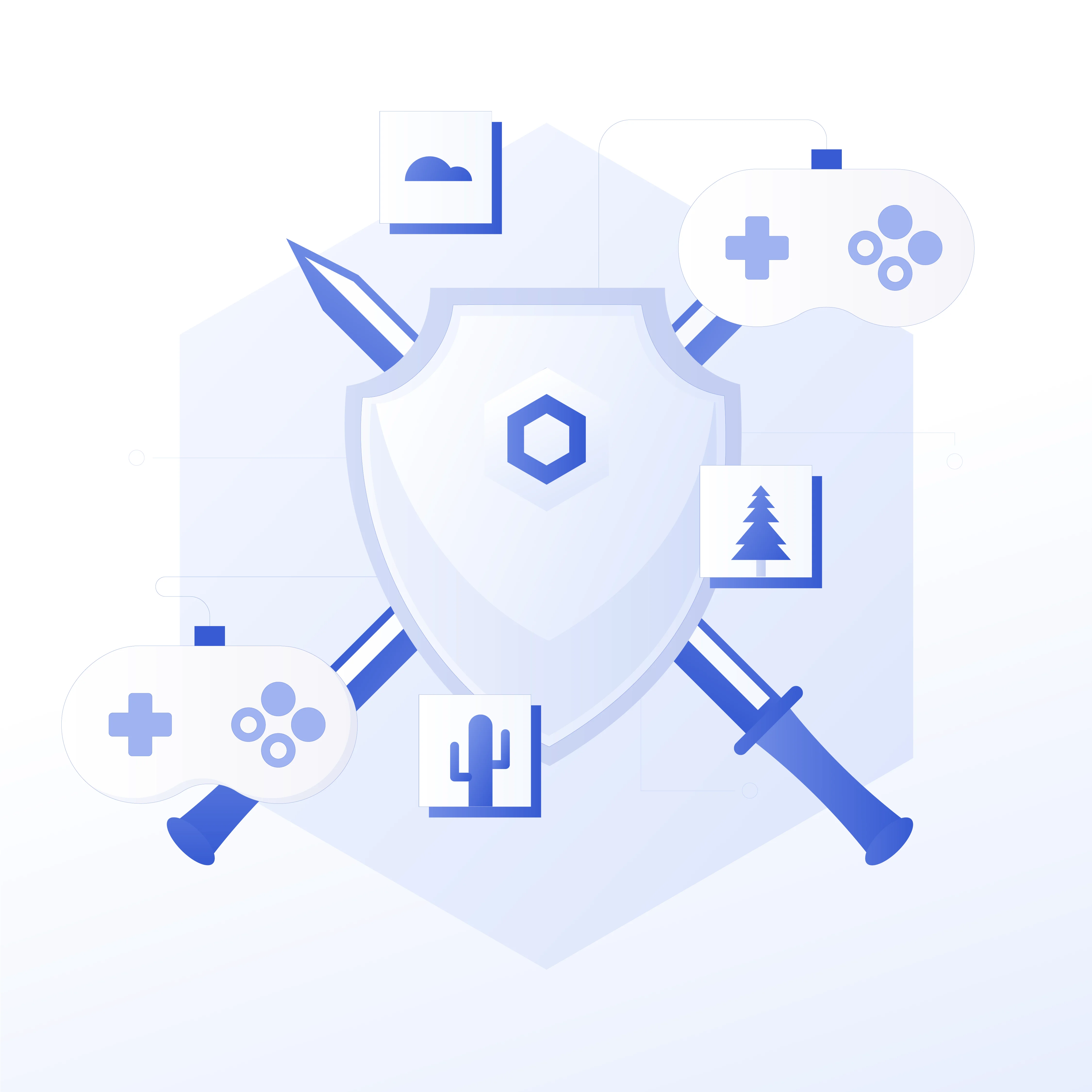 Chainlink brand, vrf illustration