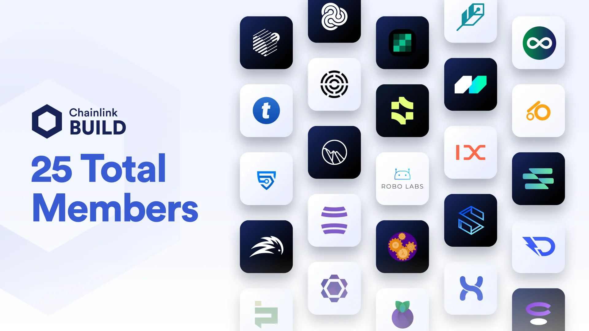 Chainlink brand, build program integrations blog banner