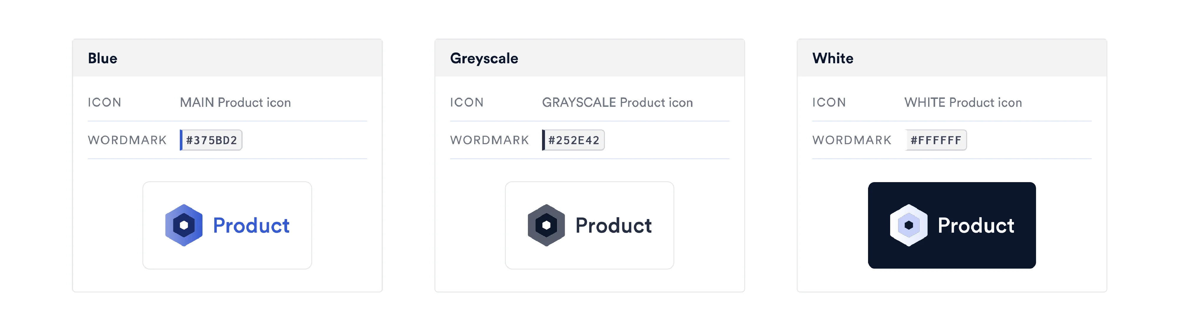 Chainlink brand, primary product icons system