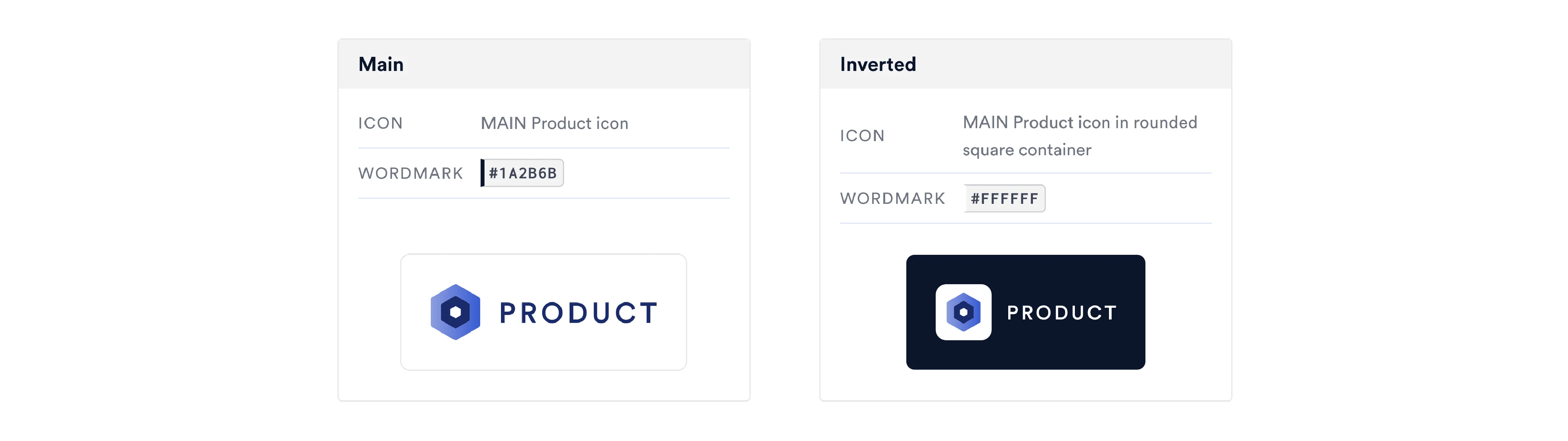 Chainlink brand, secondary product icons system