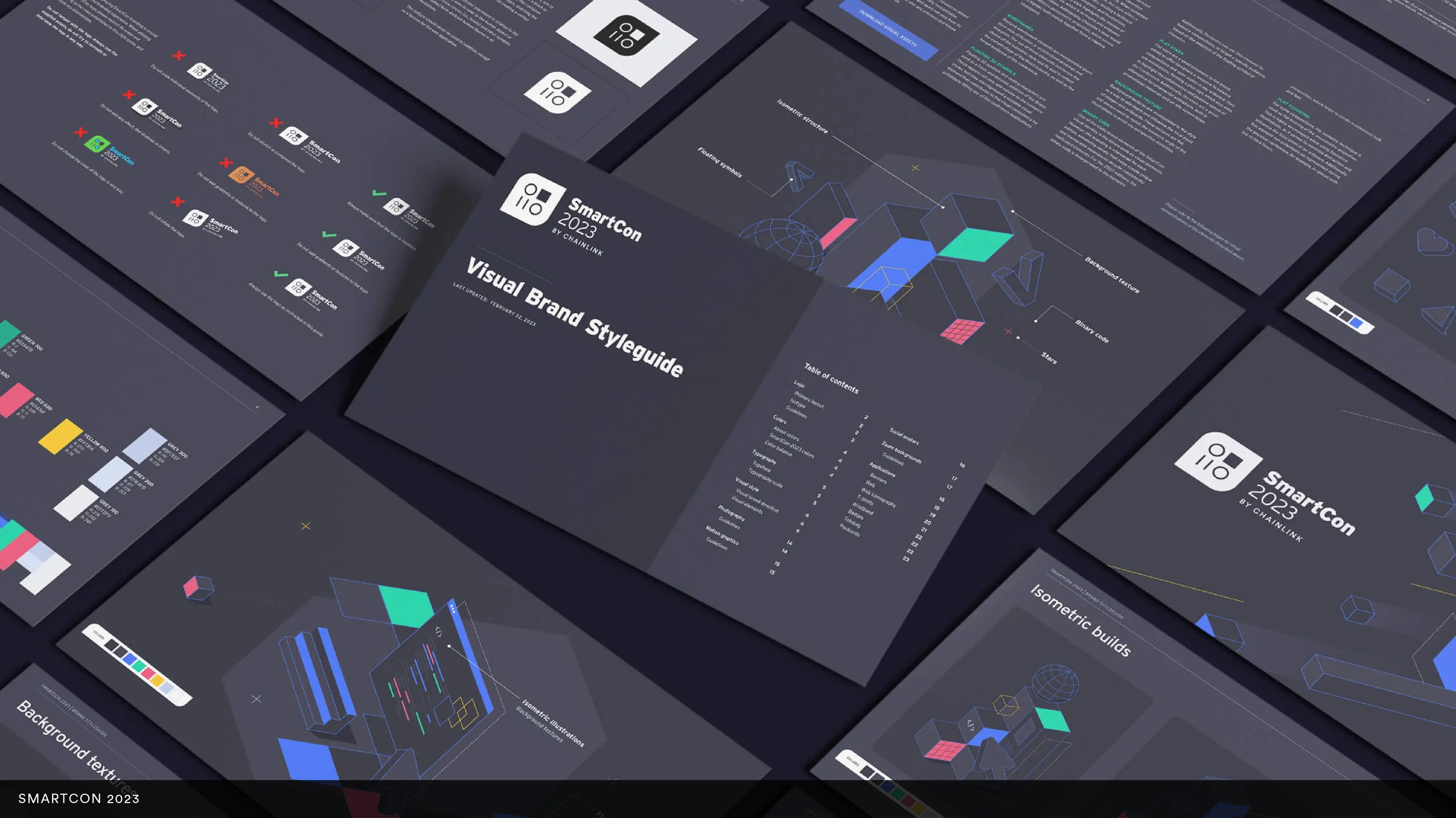 Chainlink brand, smartcon 2023 preview