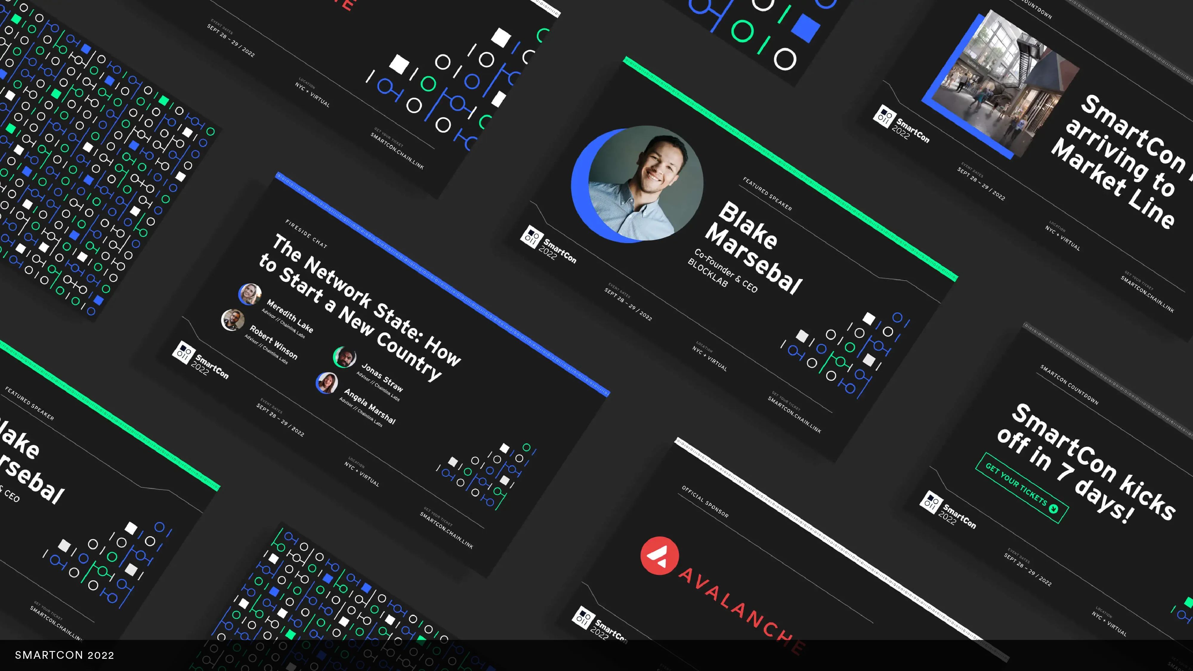 Chainlink brand, smartcon 2022 preview