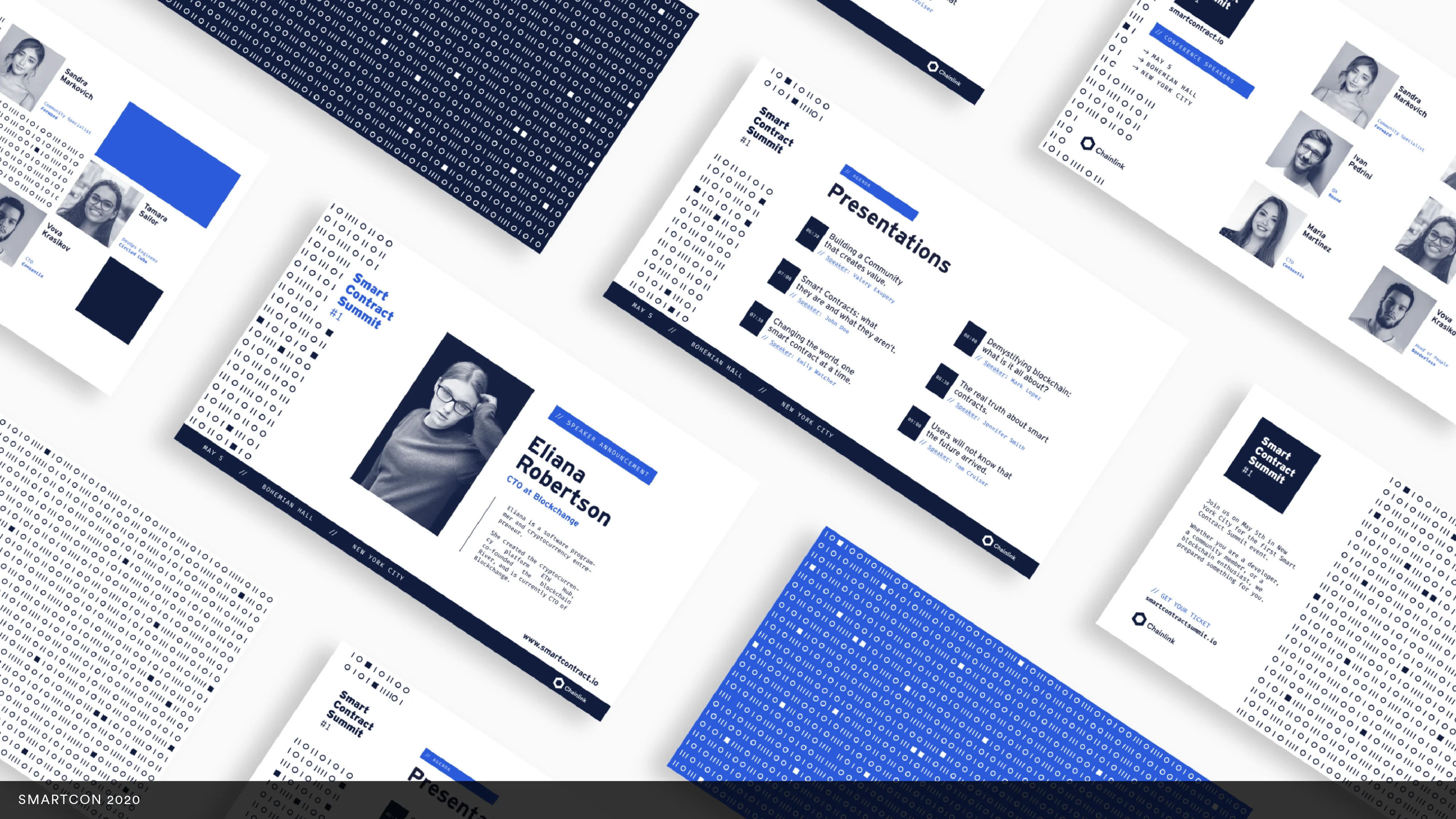 Chainlink brand, smartcon 2020 preview