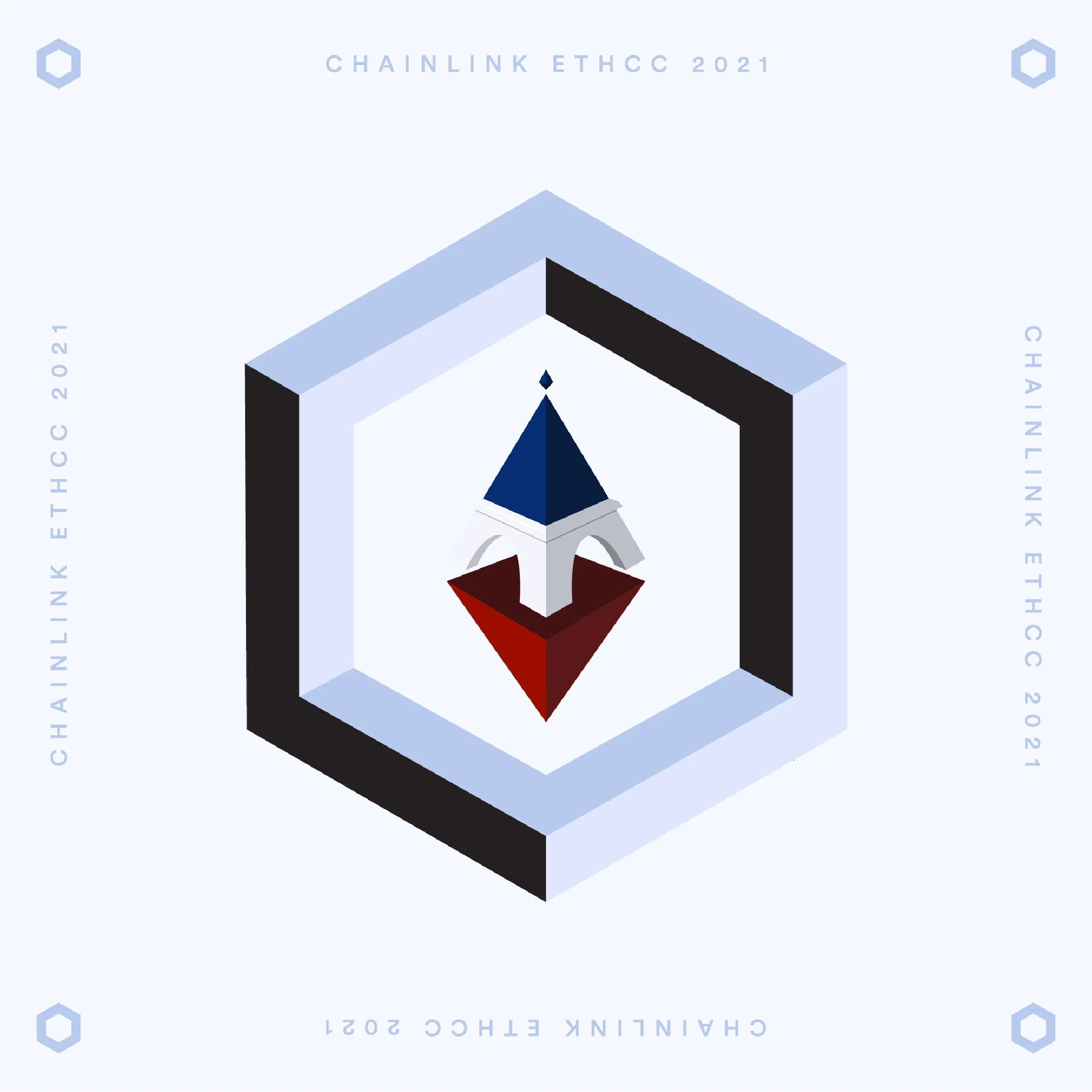 Chainlink brand, ethcc poap