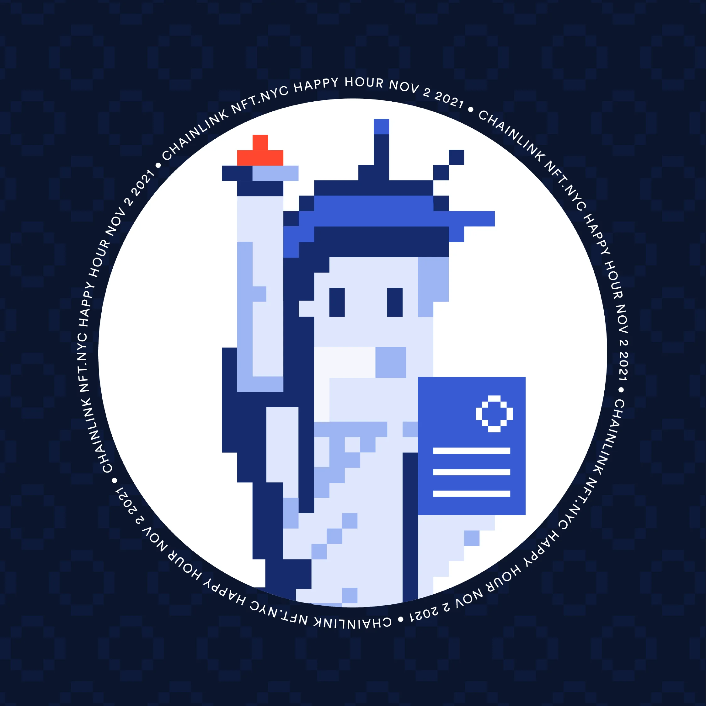 Chainlink brand, nft nyc poap