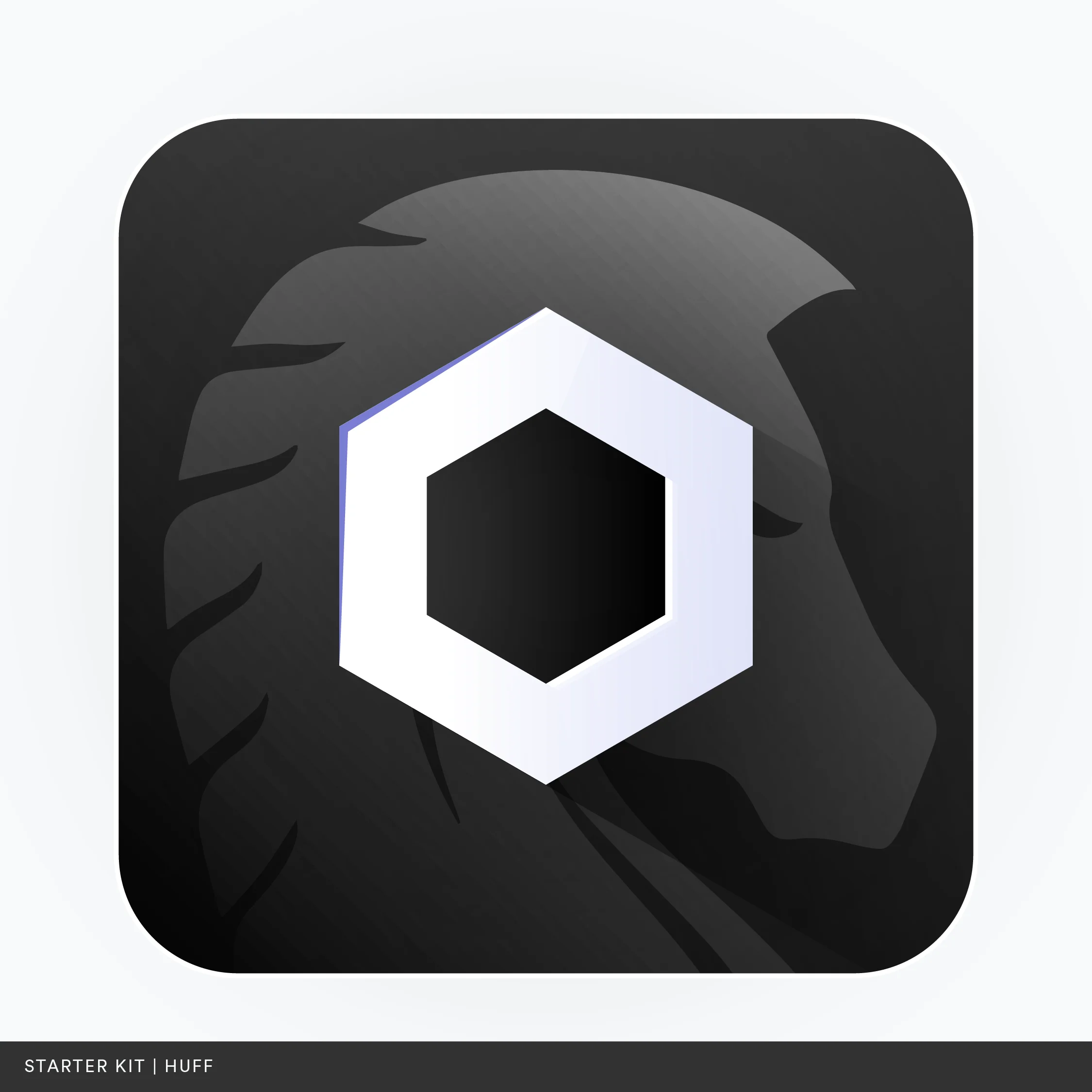 Chainlink brand, huff starter kit logo