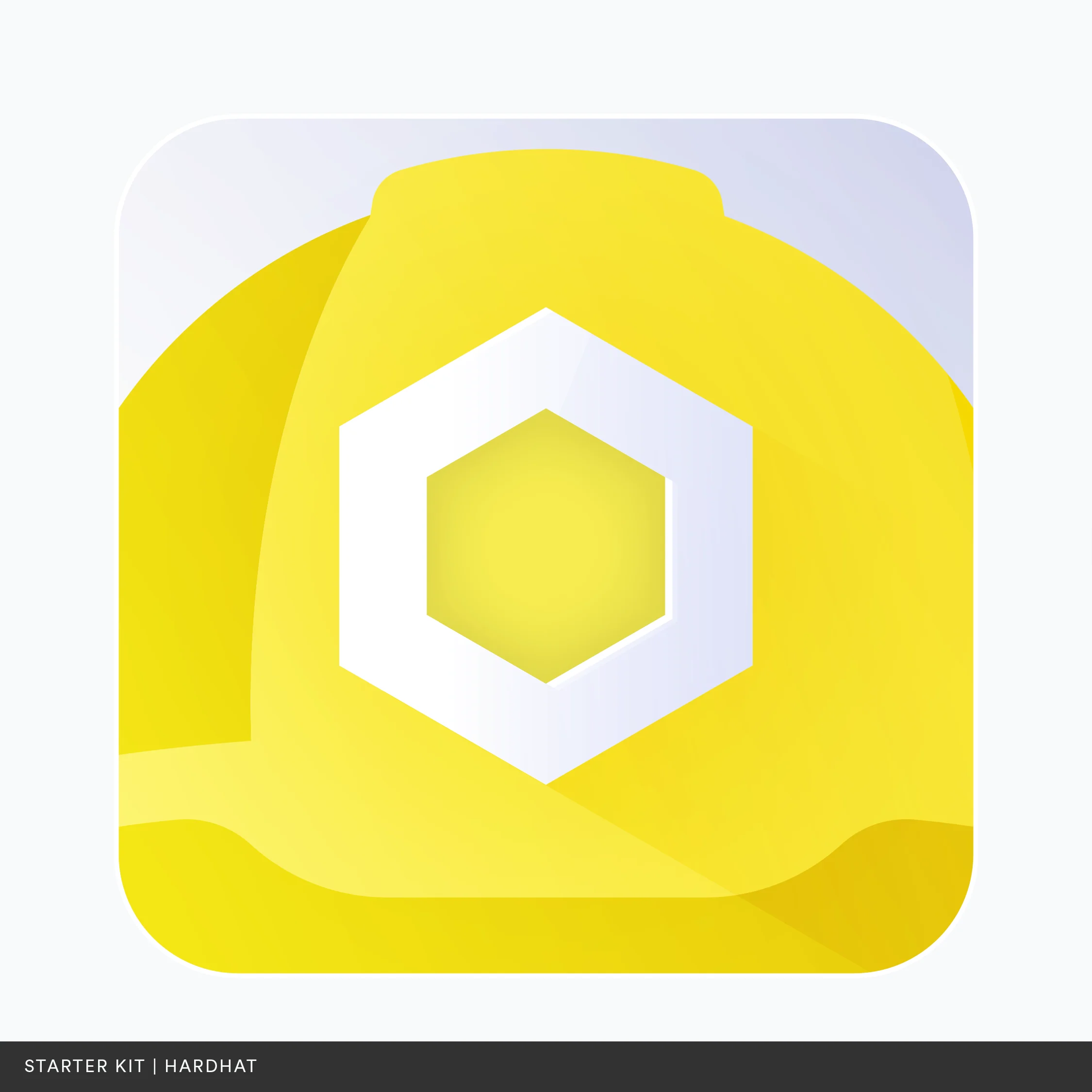 Chainlink brand, hardhat starter kit logo