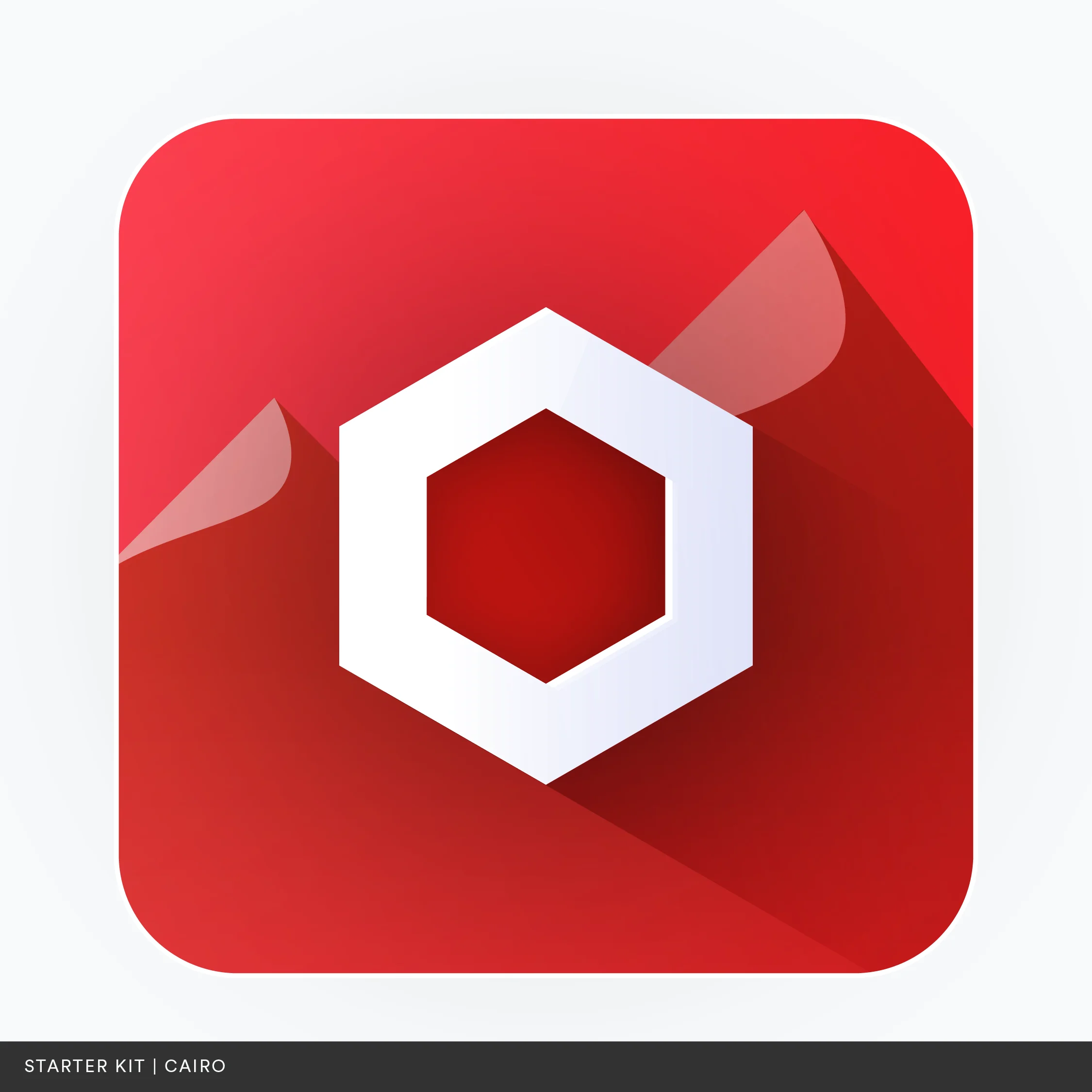 Chainlink brand, cairo starter kit logo