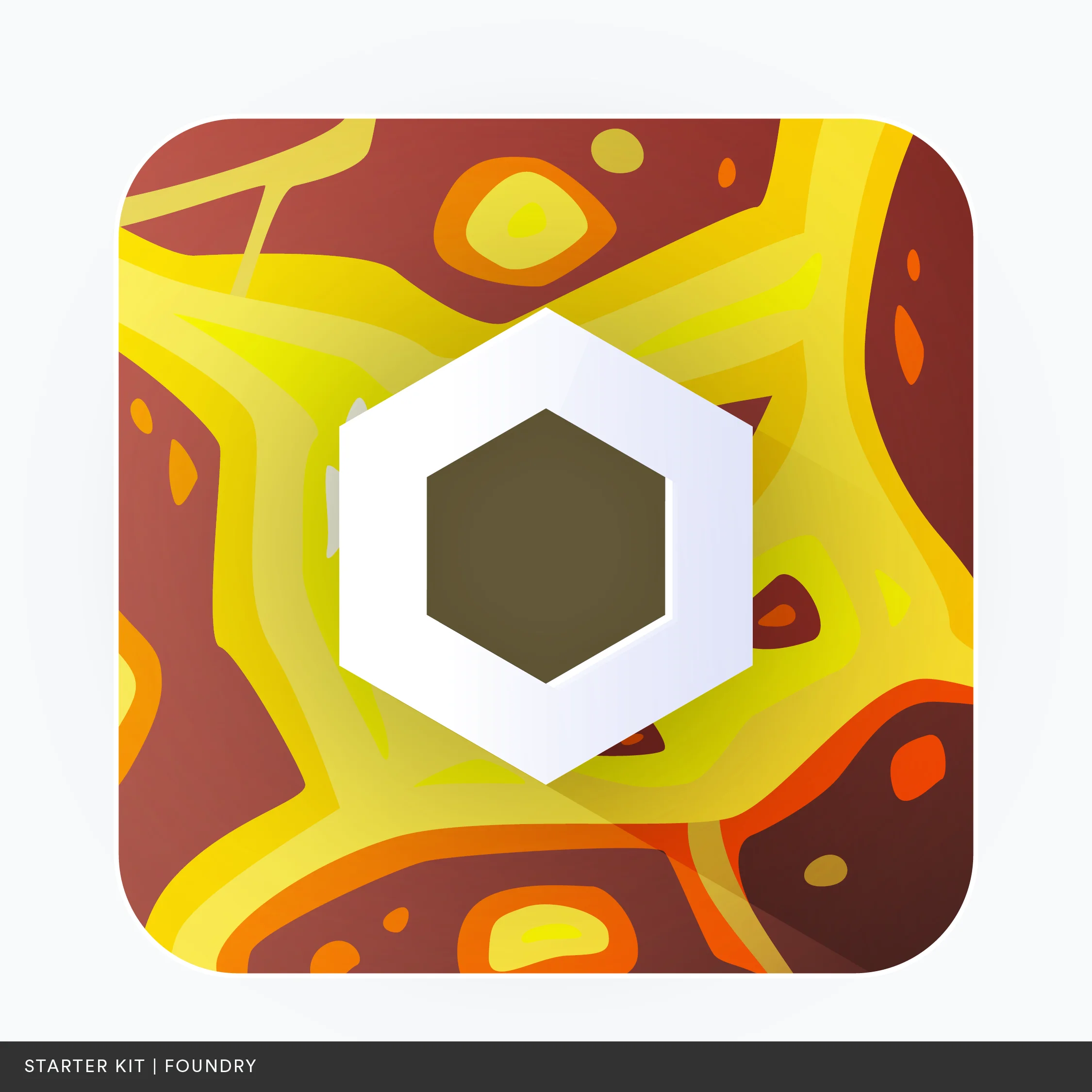 Chainlink brand, foundry starter kit logo