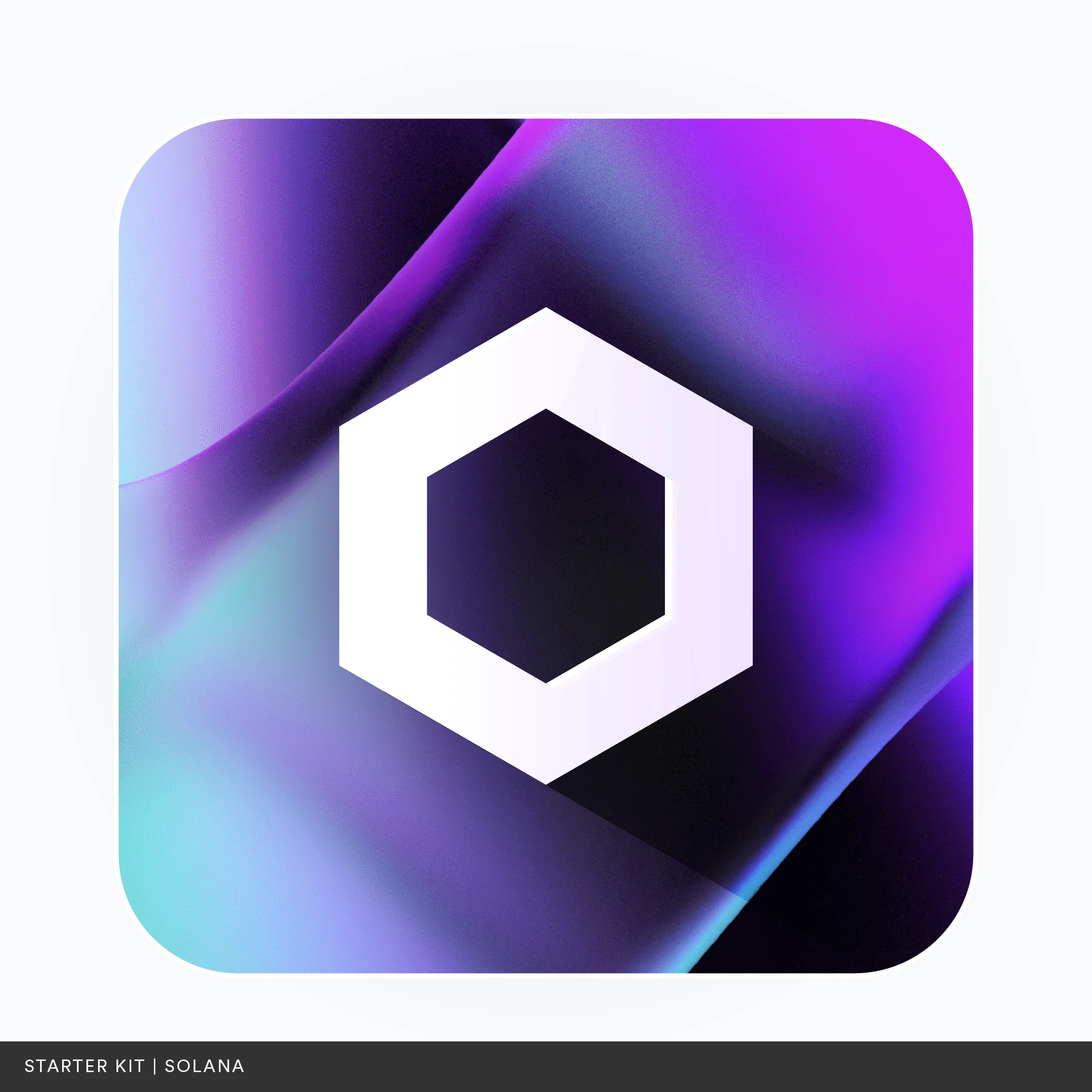 Chainlink brand, solana starter kit logo