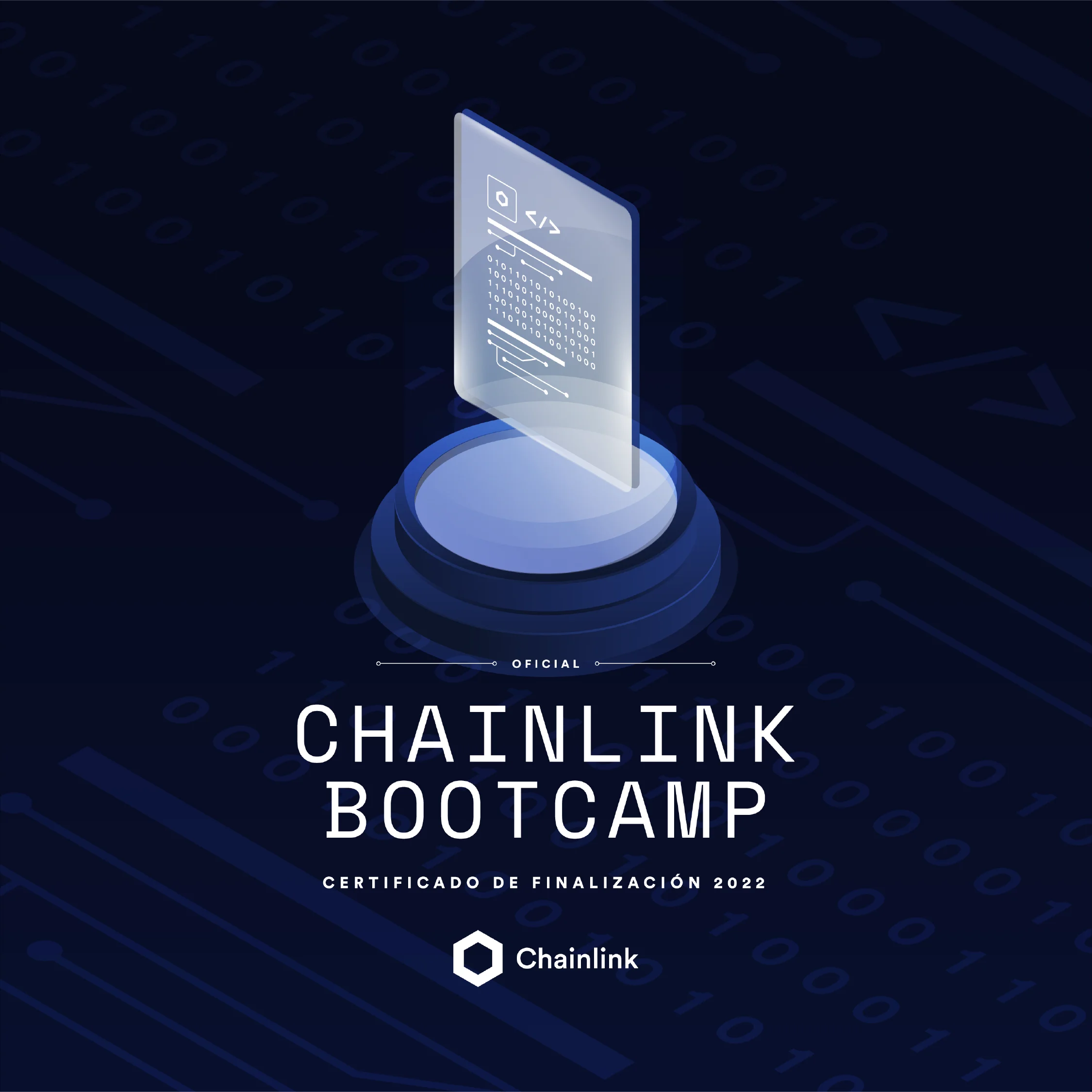 Chainlink brand, bootcamp nft certification 