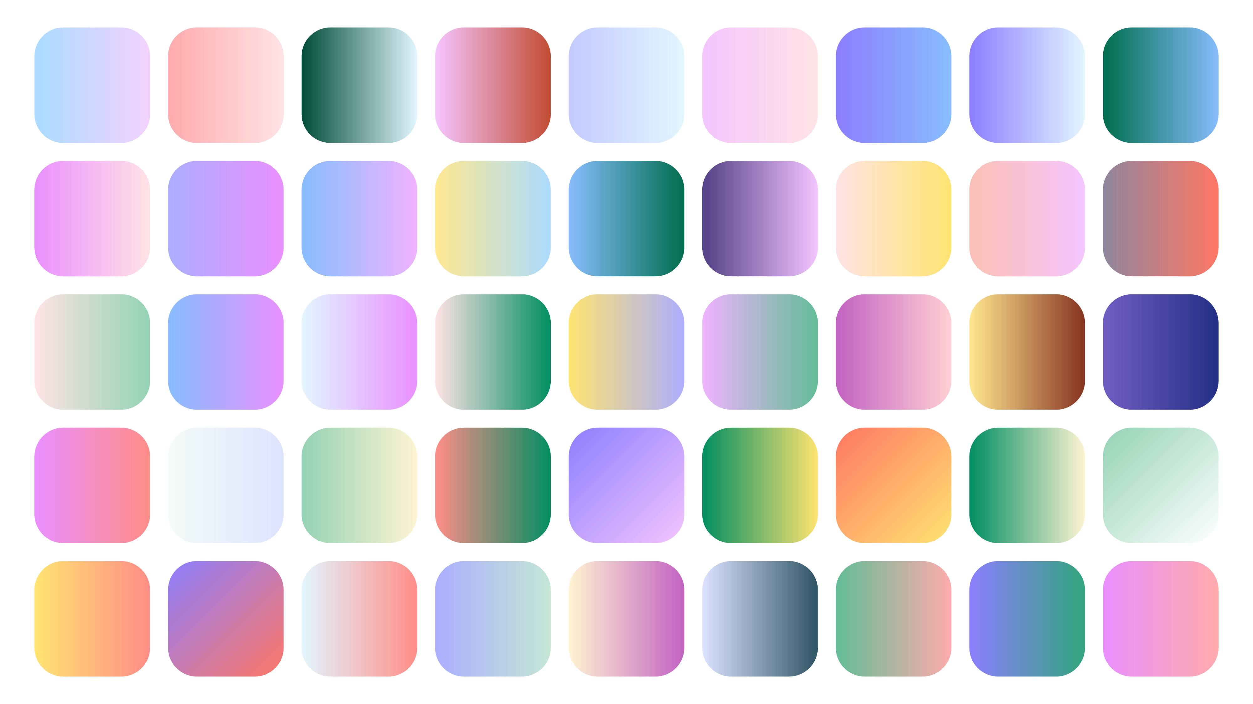 aztec gradients sample