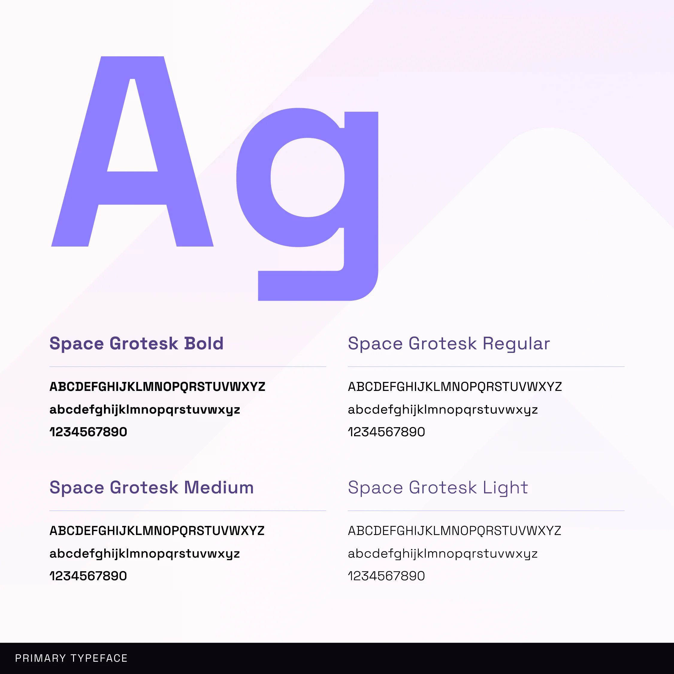 aztec primary typeface preview