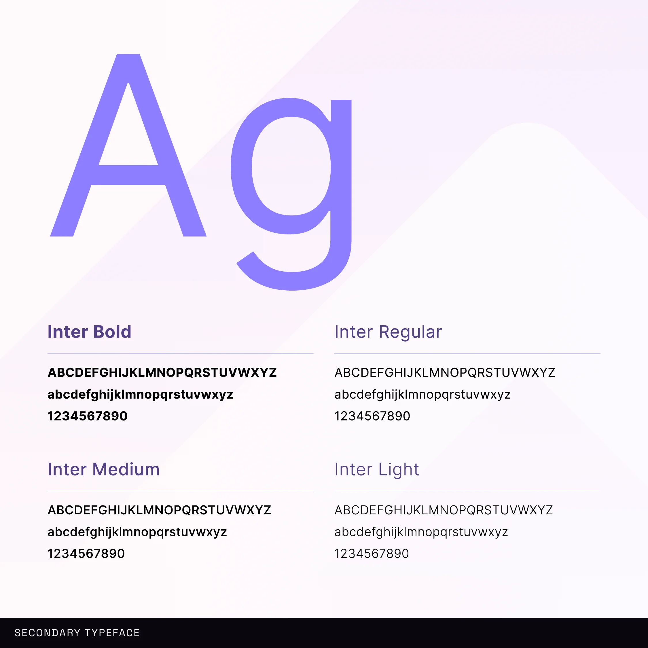 aztec secondary typeface preview