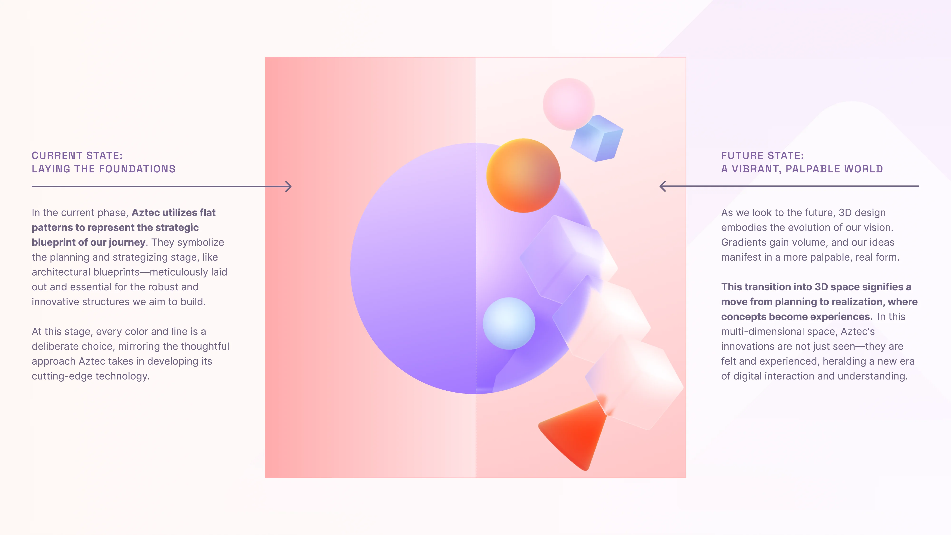 aztec 3d creative direction