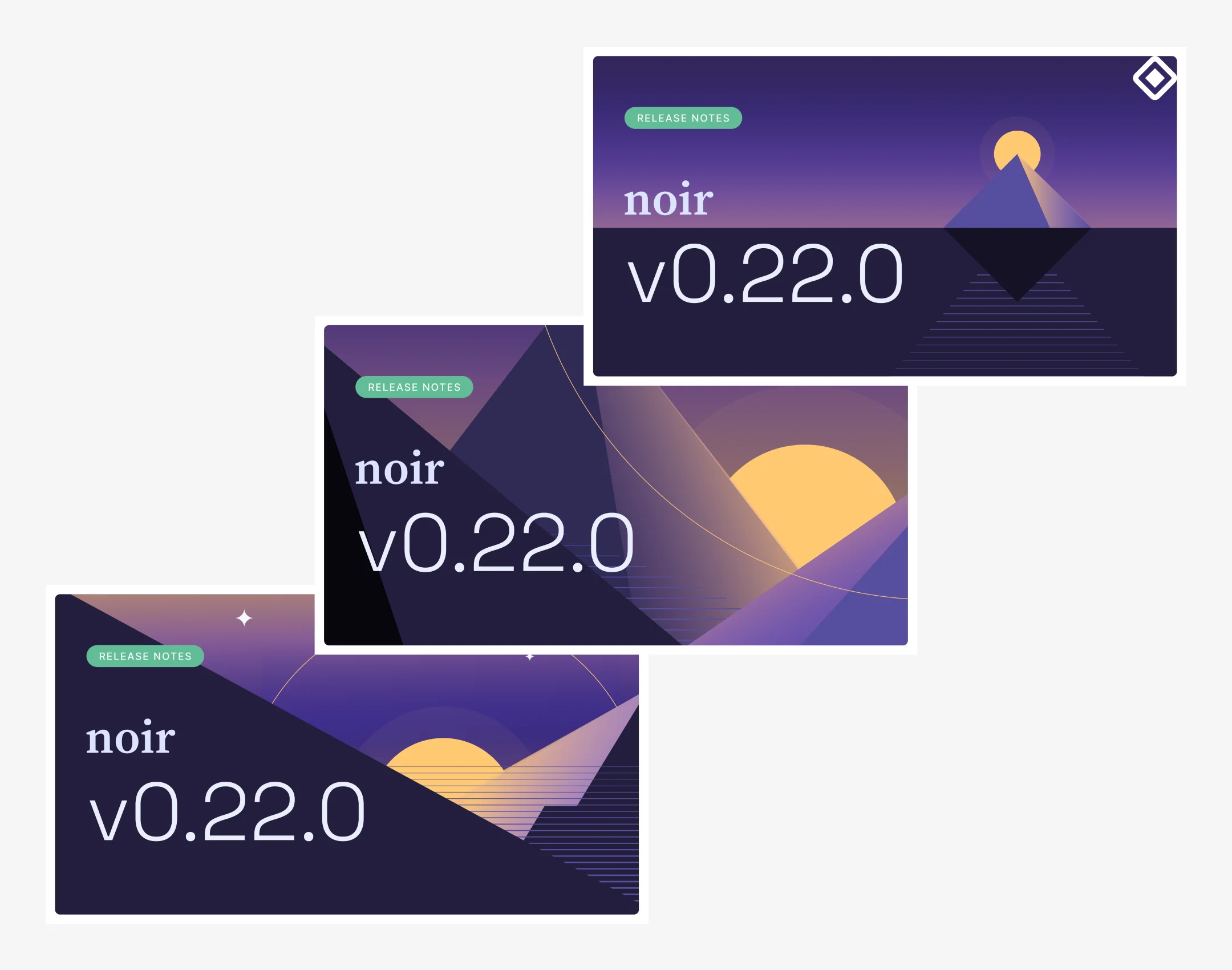 aztec noir version release banners preview