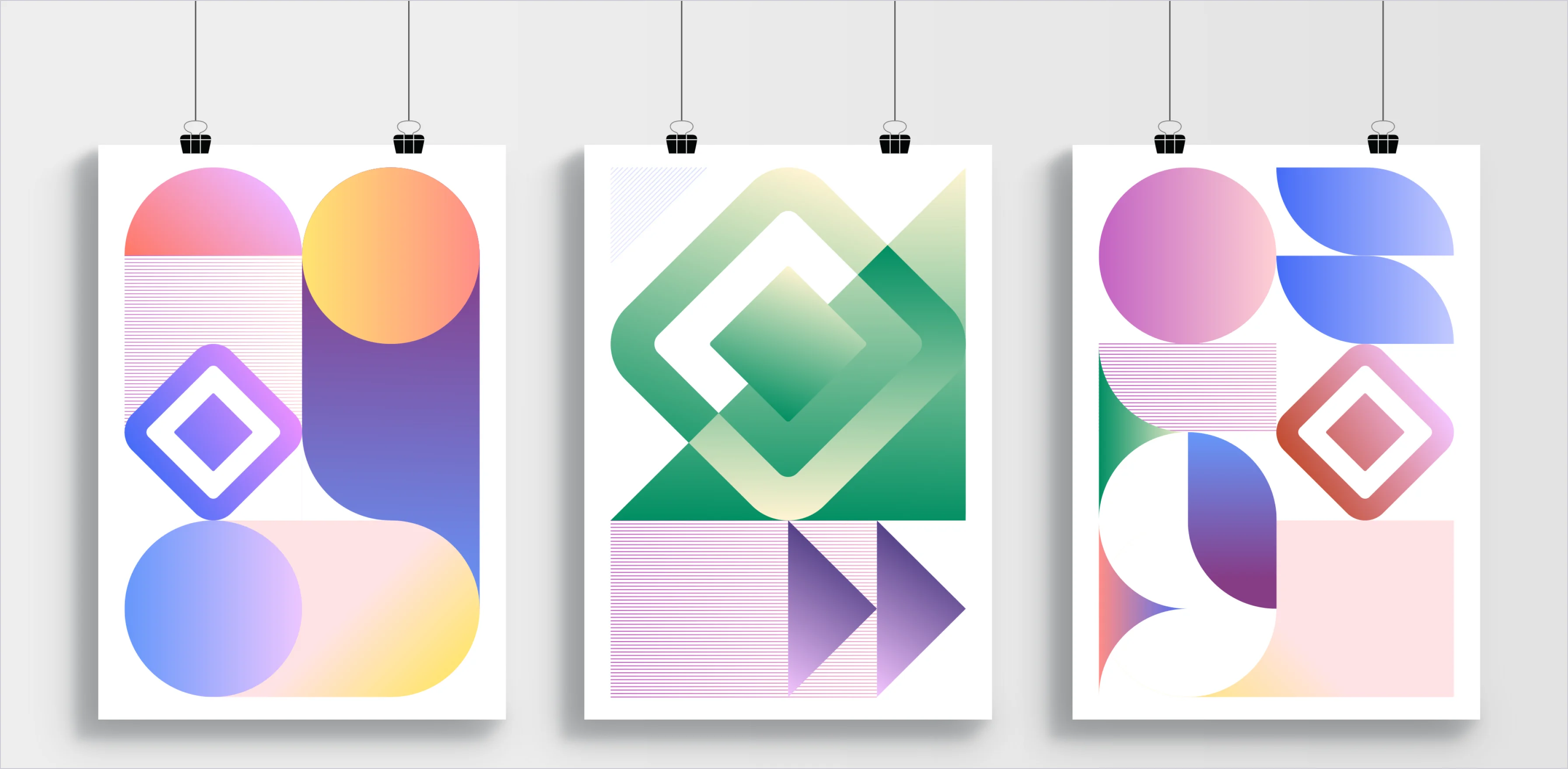 aztec editorial poster mockup