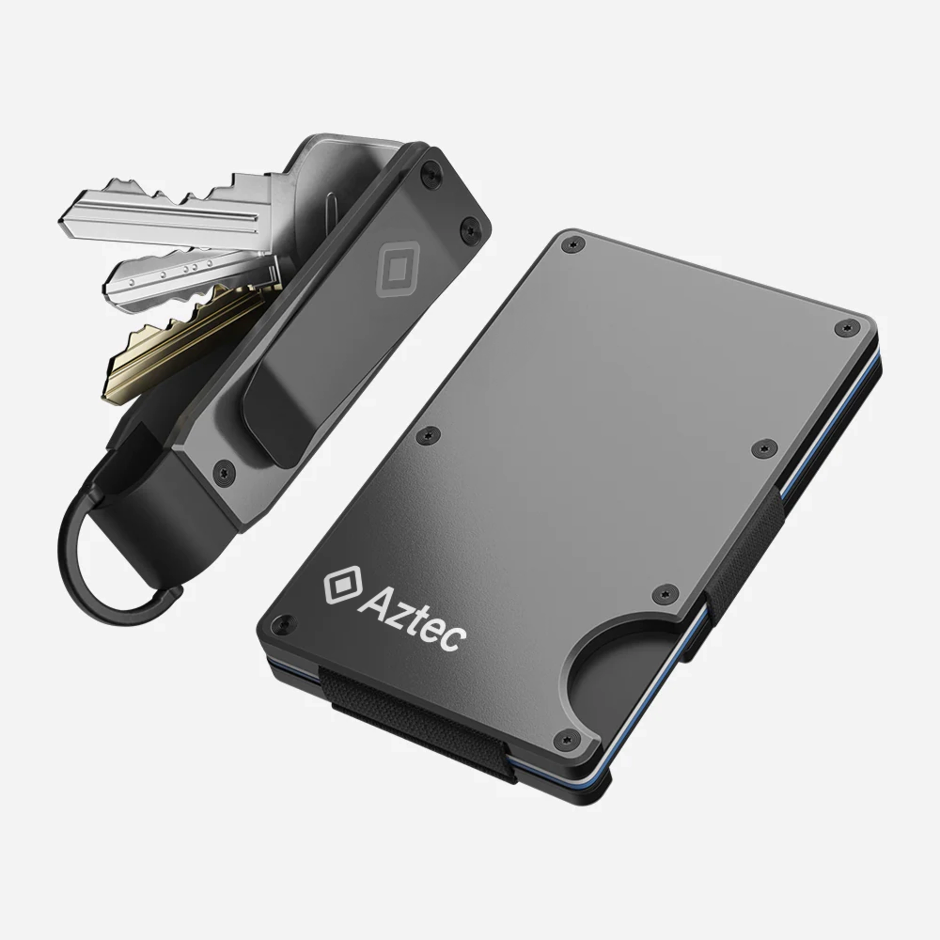 aztec rfid wallet mockup