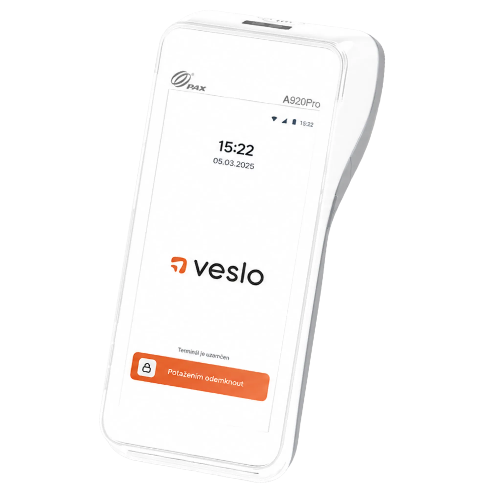 terminal pro maloobchod Veslo