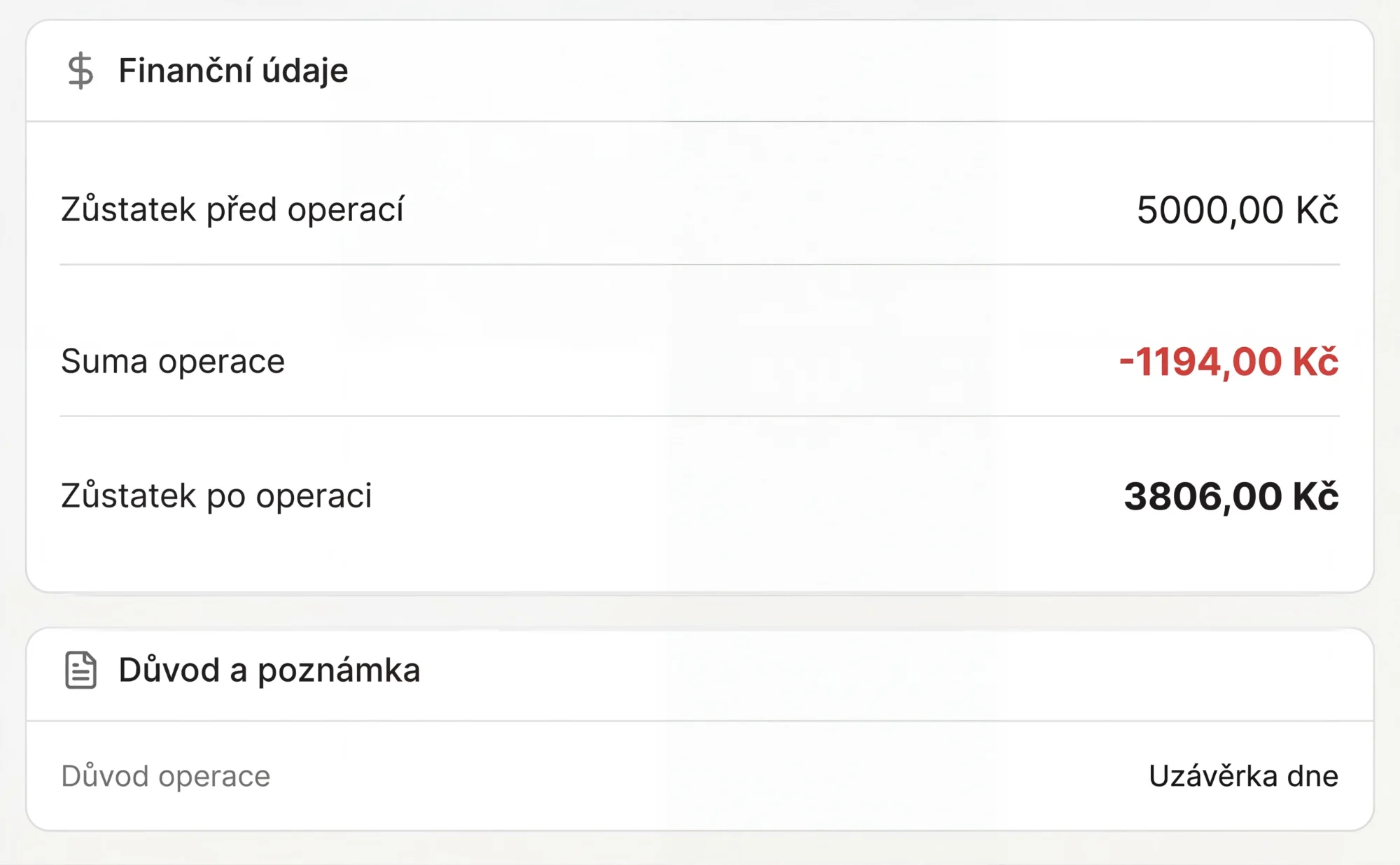 Do 24 hodin peníze na účtě