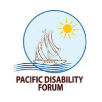This is a map showing disability organizations around the world. Pacific Disability Forum represents 22 countries. Select this organization to access more information.