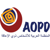 This is a map showing disability organizations around the world. Arab Organization of Persons with Disabilities represents 16 countries. Select this organization to access more information.