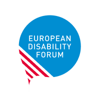 This is a map showing disability organizations around the world. European Disability Forum represents 45 countries. Select this organization to access more information.