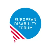 This is a map showing disability organizations around the world. European Disability Forum represents 45 countries. Select this organization to access more information.