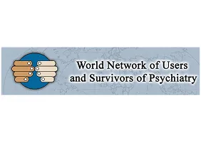 This is a map showing disability organizations around the world. World Network of Users and Survivors of Psychiatry represents 72 countries. Select this organization to access more information.