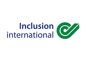 This is a map showing disability organizations around the world. Inclusion International represents 115 countries. Select this organization to access more information.