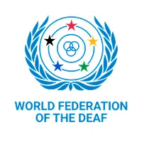 This is a map showing disability organizations around the world. World Federation of the Deaf represents 133 countries. Select this organization to access more information.