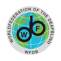 This is a map showing disability organizations around the world. World Federation of Deafblind  represents 67 countries. Select this organization to access more information 