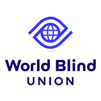 This is a map showing disability organizations around the world.  World Blind Union represents 190 countries. Select this organization to access more information