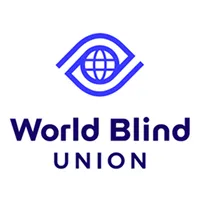 This is a map showing disability organizations around the world.  World Blind Union represents 190 countries. Select this organization to access more information