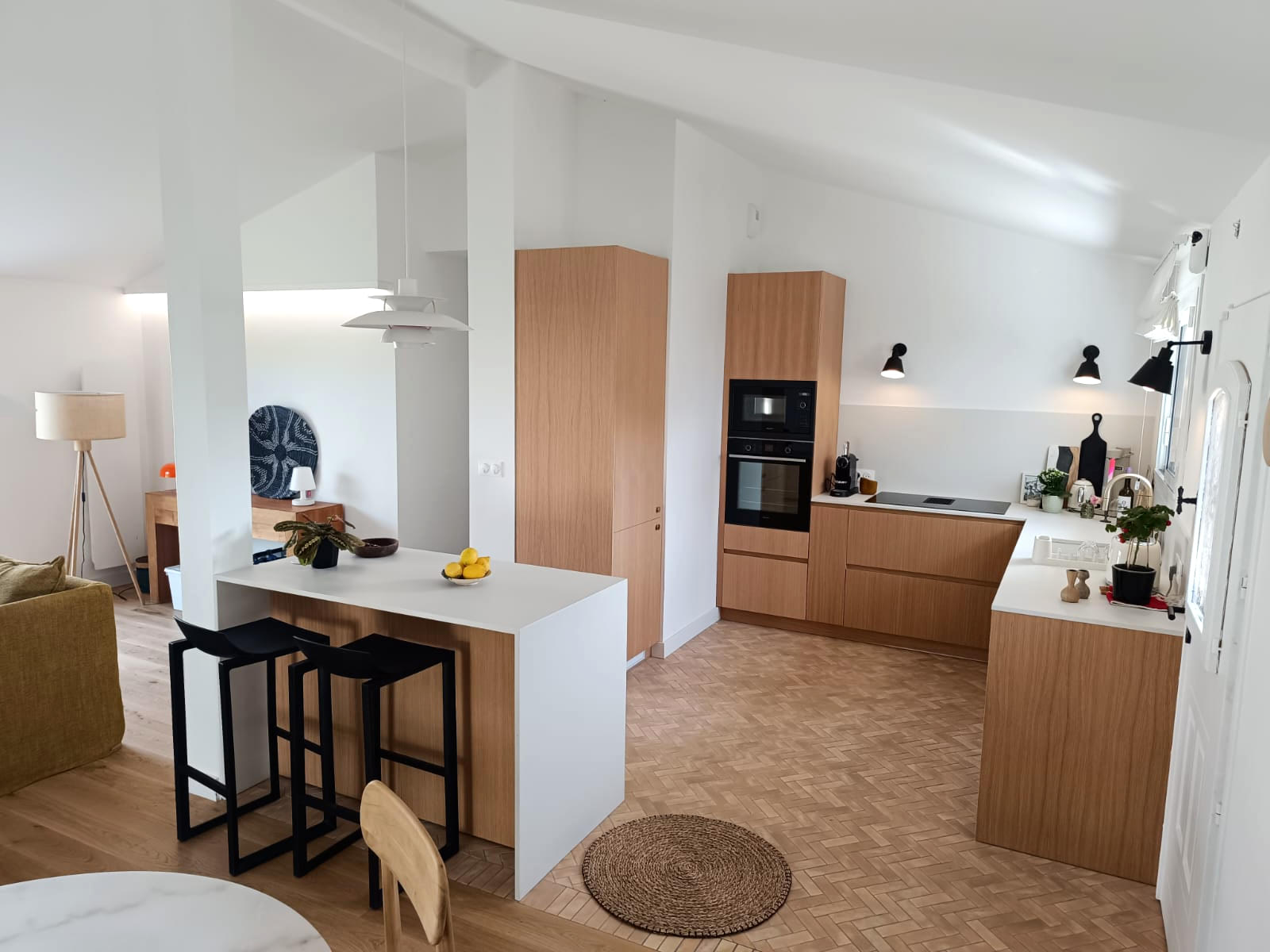 Une réalisation Blanqui Habitat conçue sur mesure, avec une attention particulière portée aux matières, aux finitions et à la durabilité.