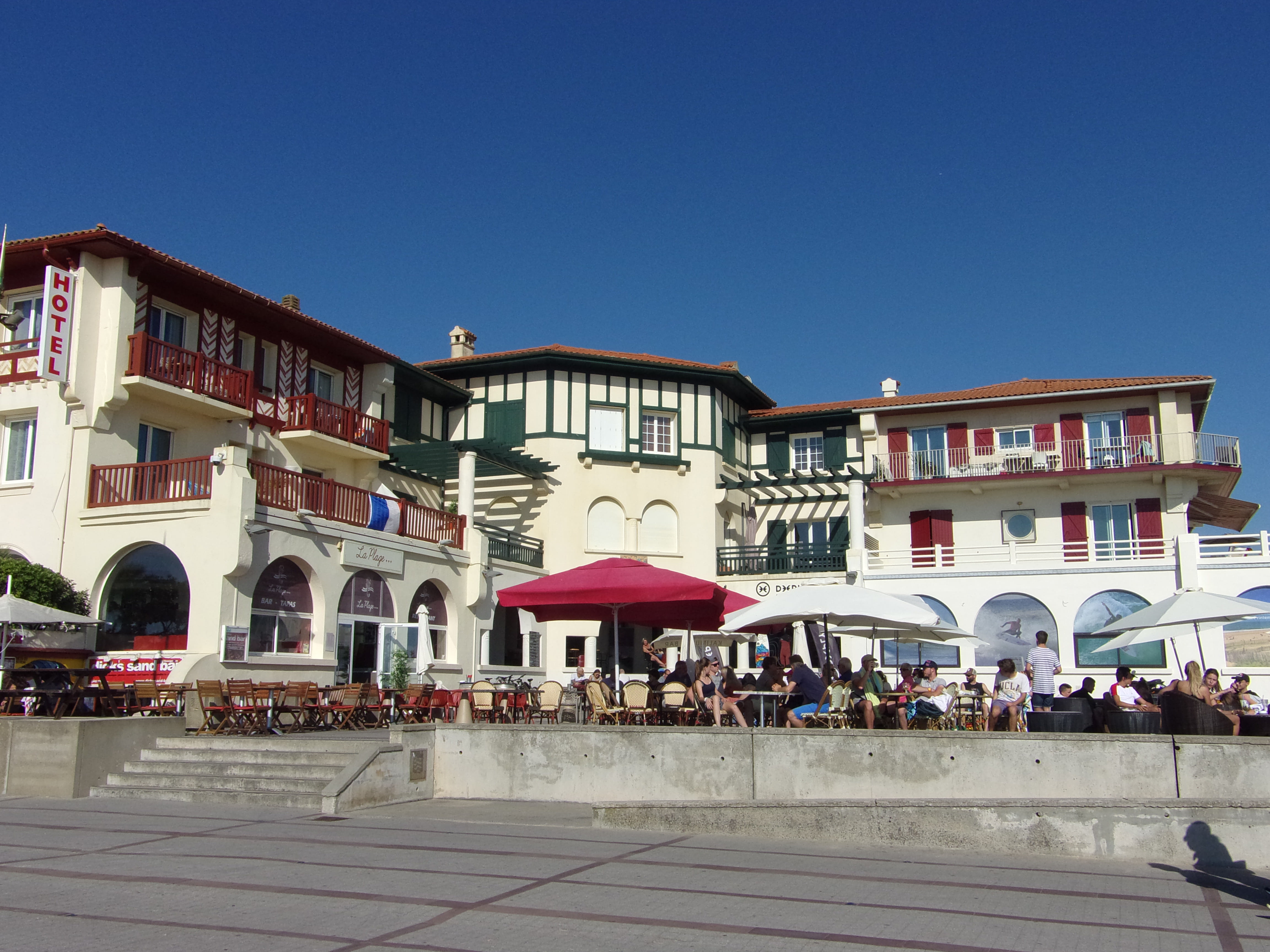 Intérieurs haut de gamme pour la côte landaise.