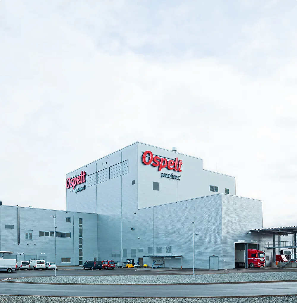 LEED certified production buildings.