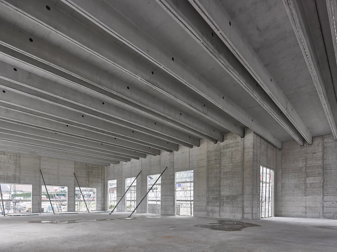 Shell of a production extension for B. Braun Medical.