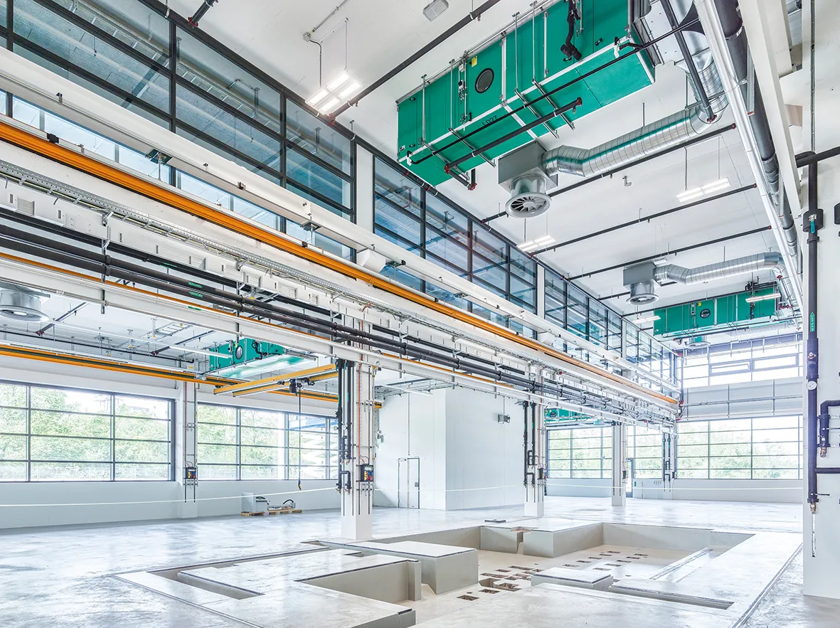 Reishauer AG – Planung und Realisation einer Smart Factory mit vertikalen Produktionsflüssen