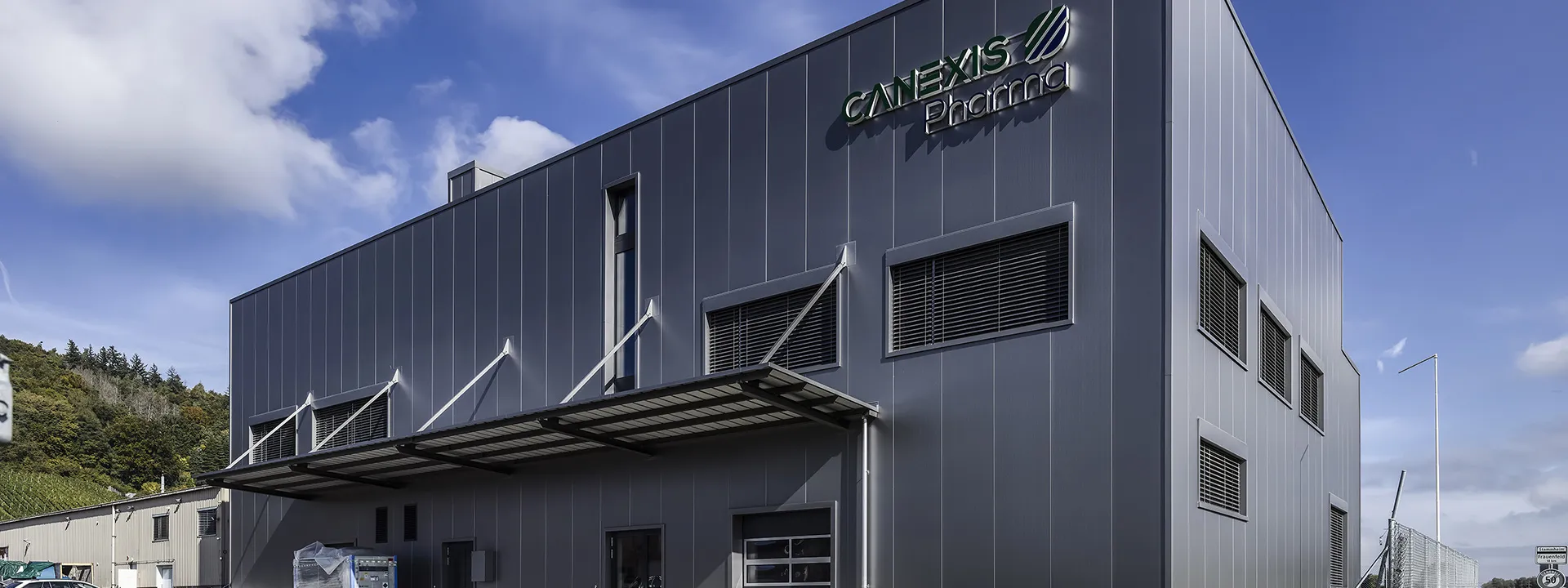 Canexis Pharma AG – Neubau einer GMP-Produktionsstätte