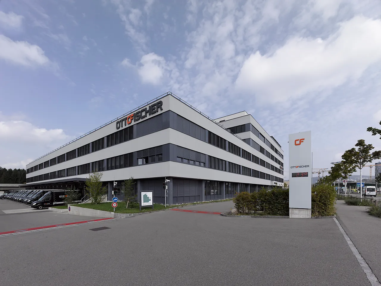 Otto Fischer AG – Bauplanung und Realisierung eines Erweiterungsbaus mit Energiekonzept